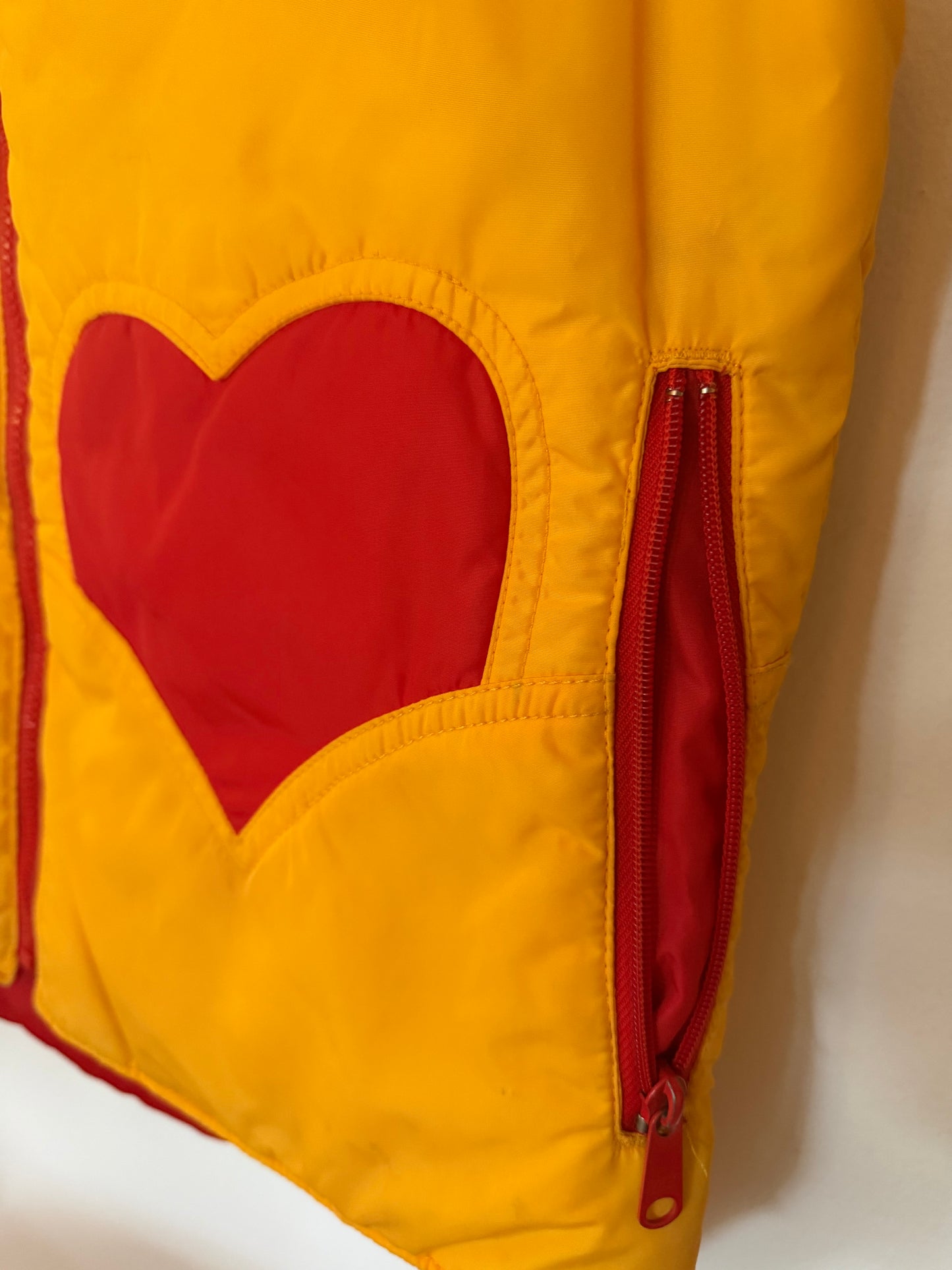 White Stag | 1970s/80s Vintage Heart Puffer, S