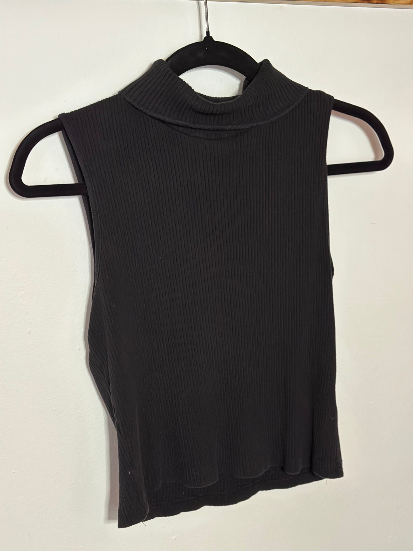 Shein | High Neck Sleeveless Top