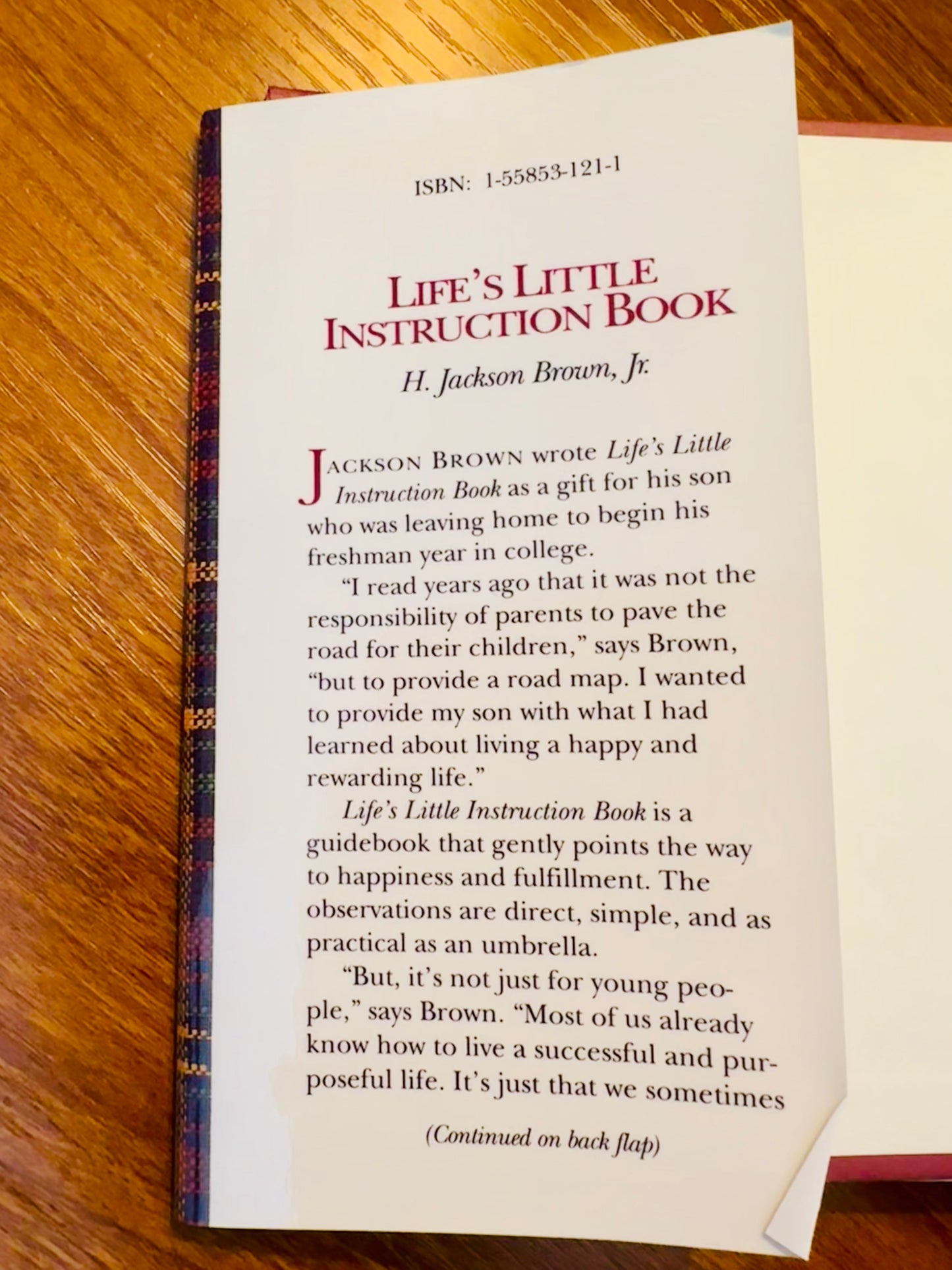 Life's Little Instruction Book | Abercrombie & Fitch