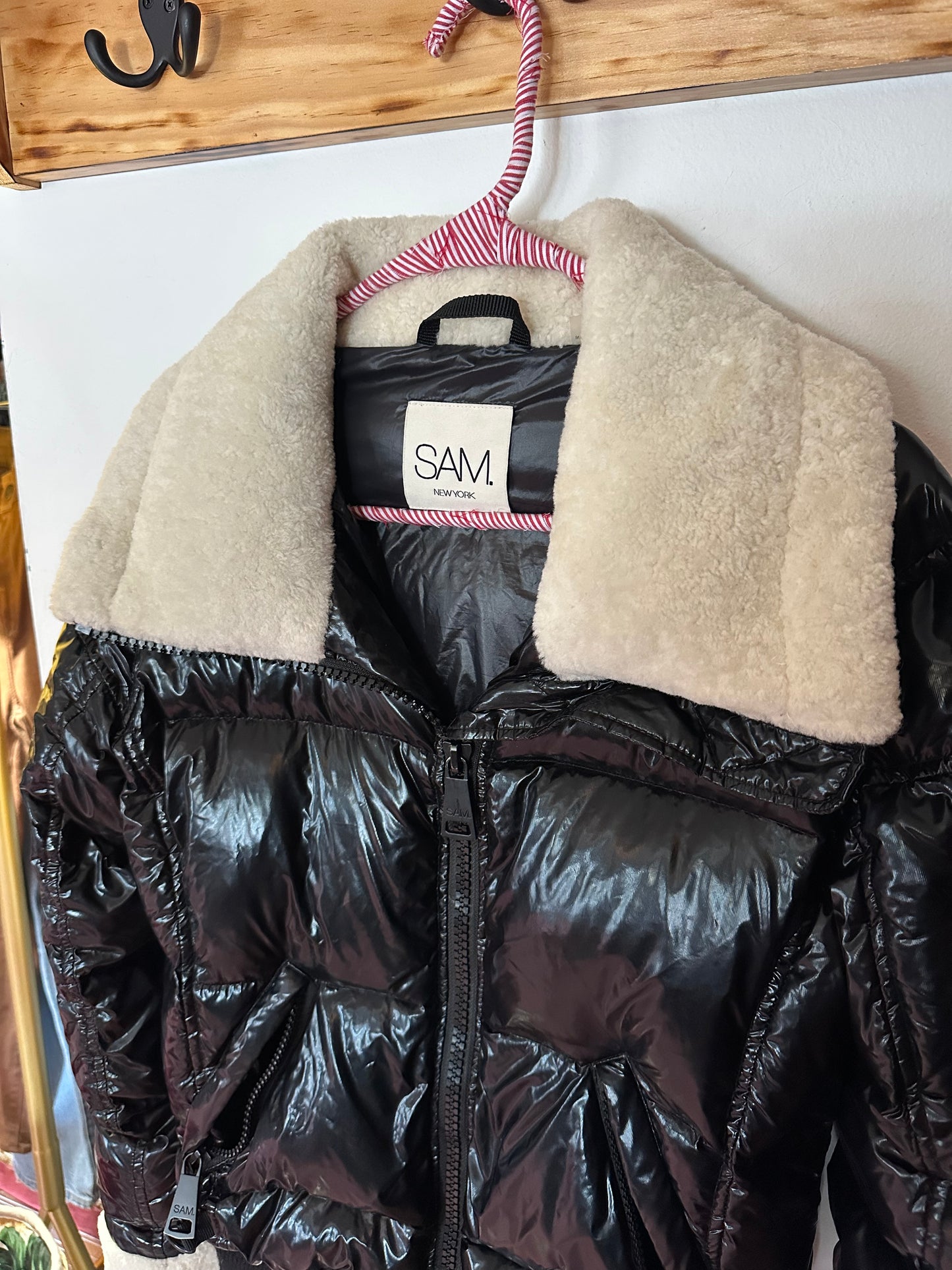 SAM. New York | Nikki Puffer Jacket in Caviar