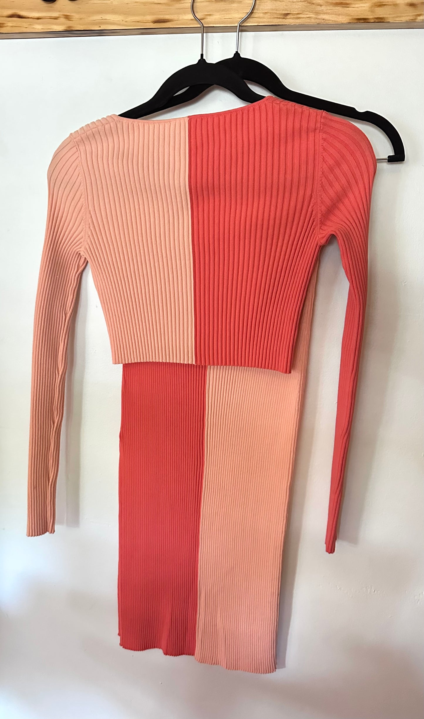 Staud | Ribbed Colorblock Set