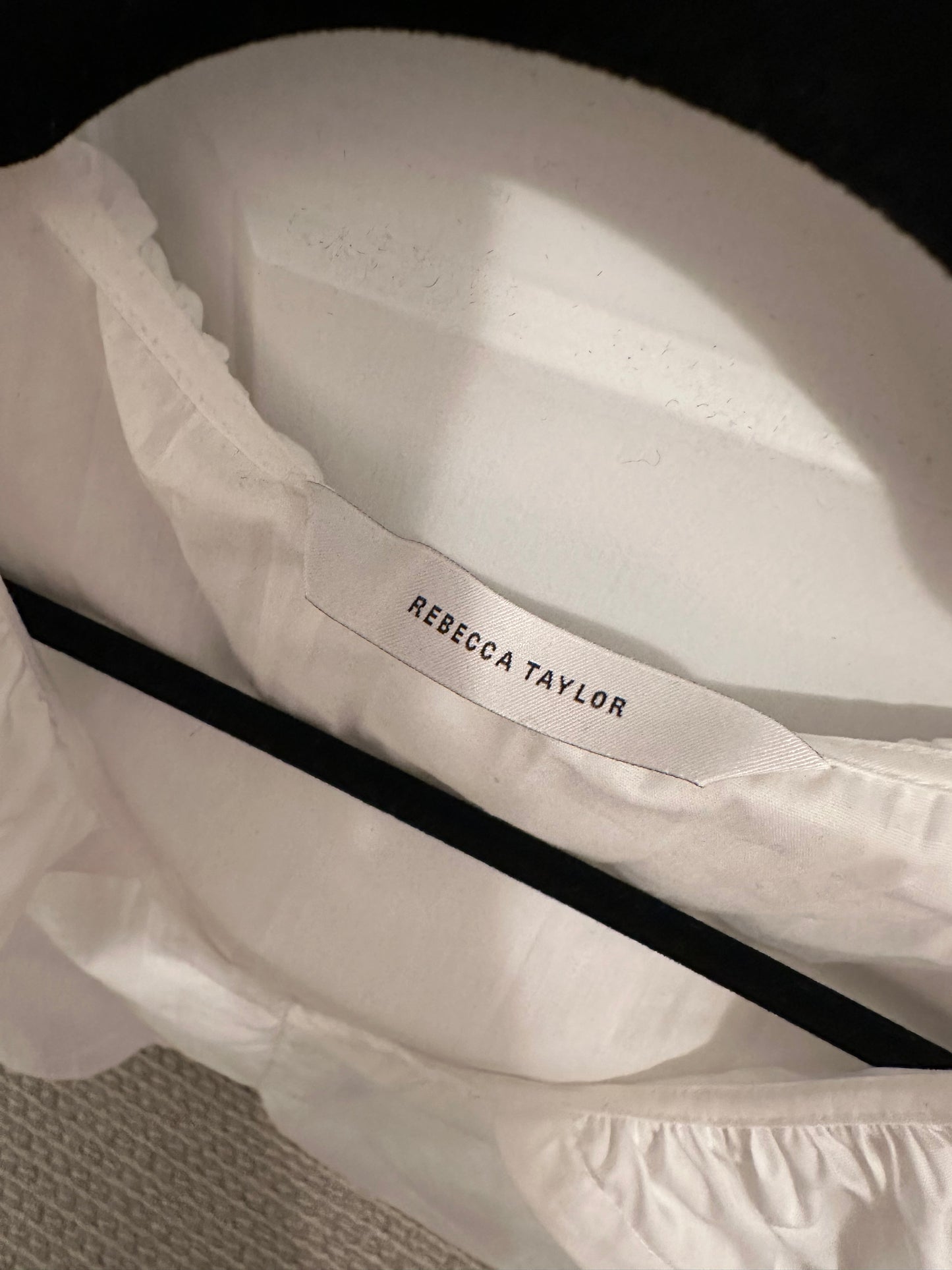 Rebecca Taylor | White Blouse