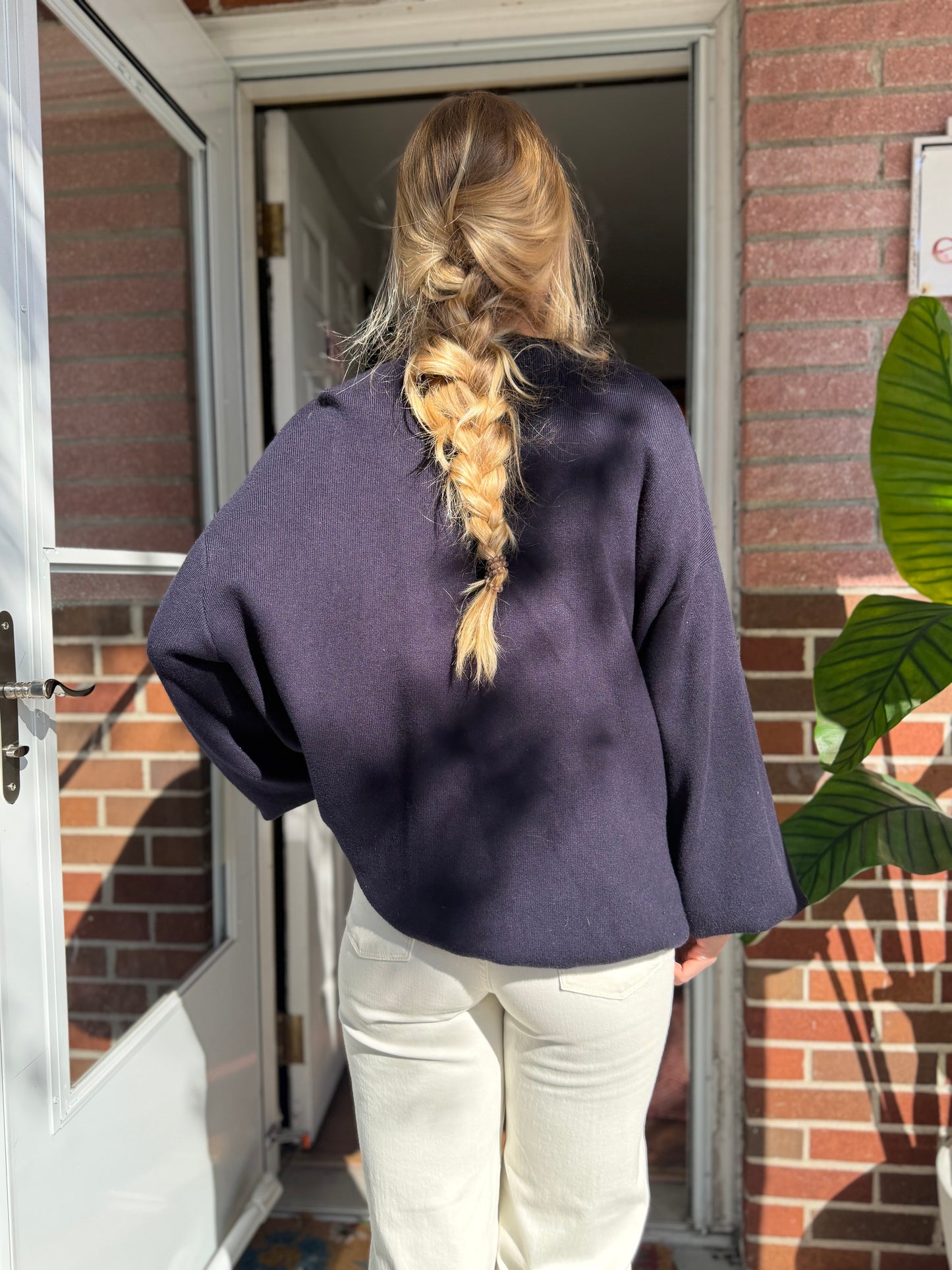 Zara | Heavyweight Sweater, M