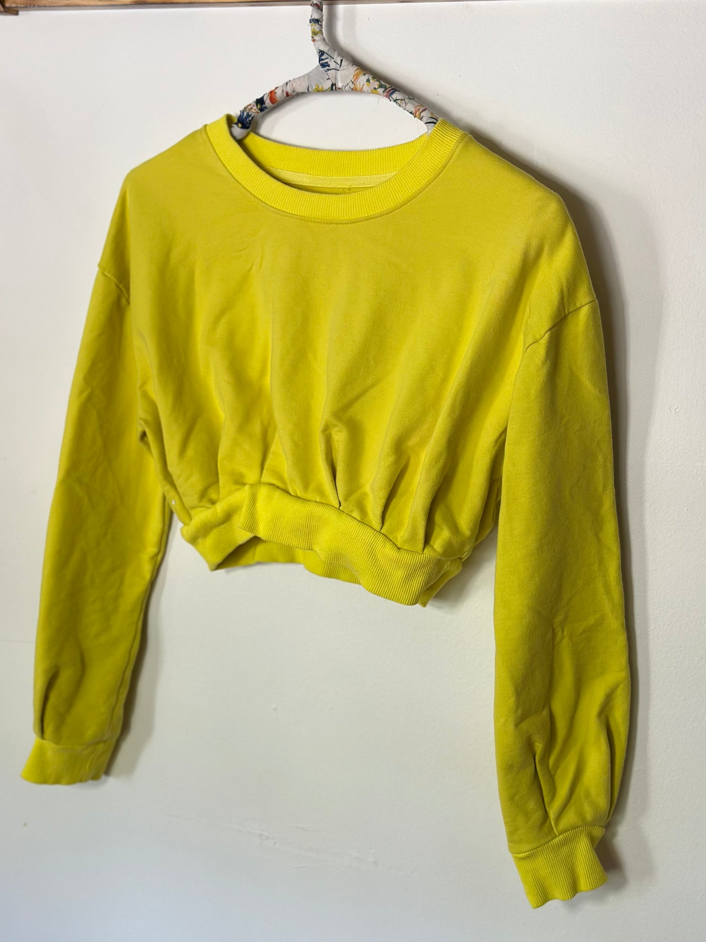 Grey Lab | Cropped Pullover