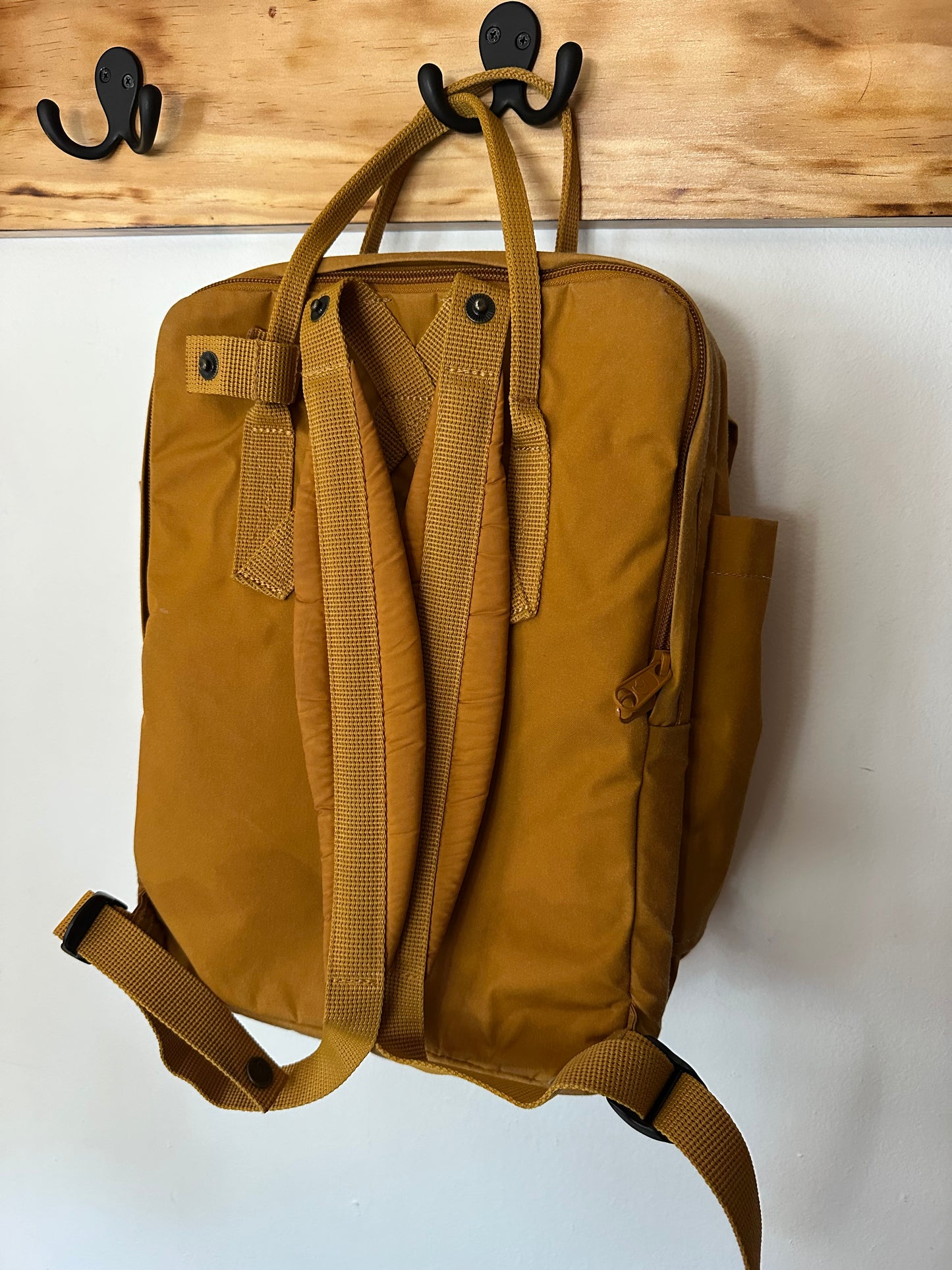 Fjallraven Kanken | Ochre Everyday Outdoor Backpack