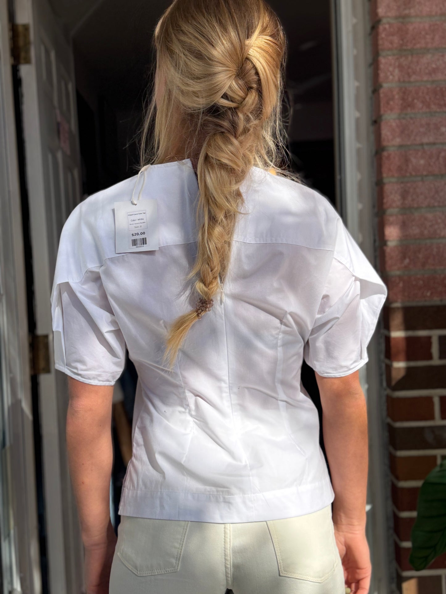 Banana Republic | Fitted Cinch Side Top, 0