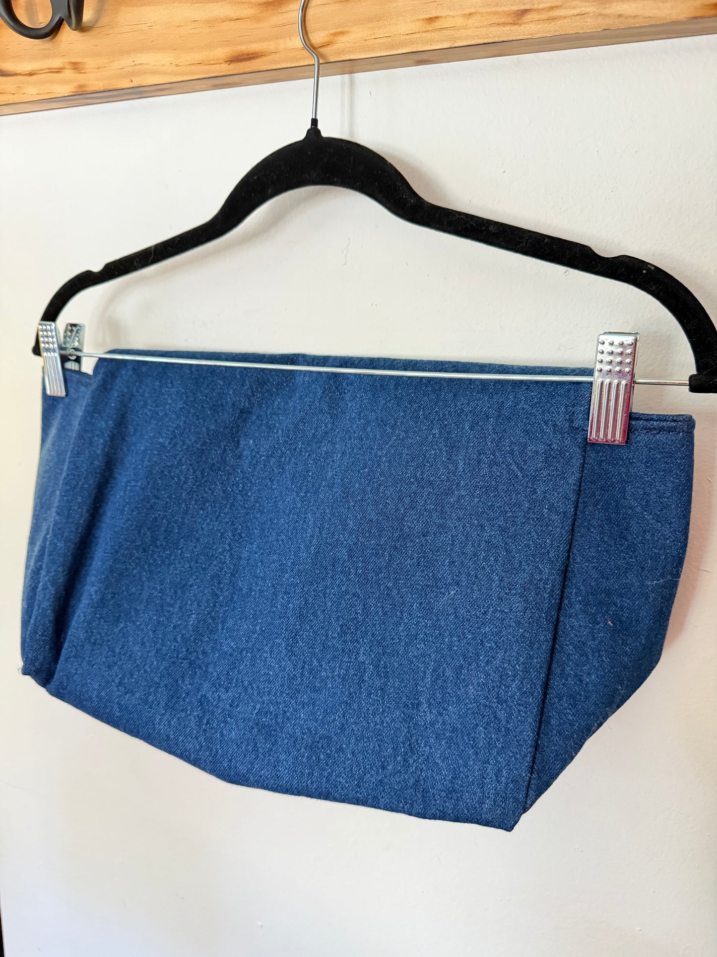 The ZdG Denim Pochette, Small