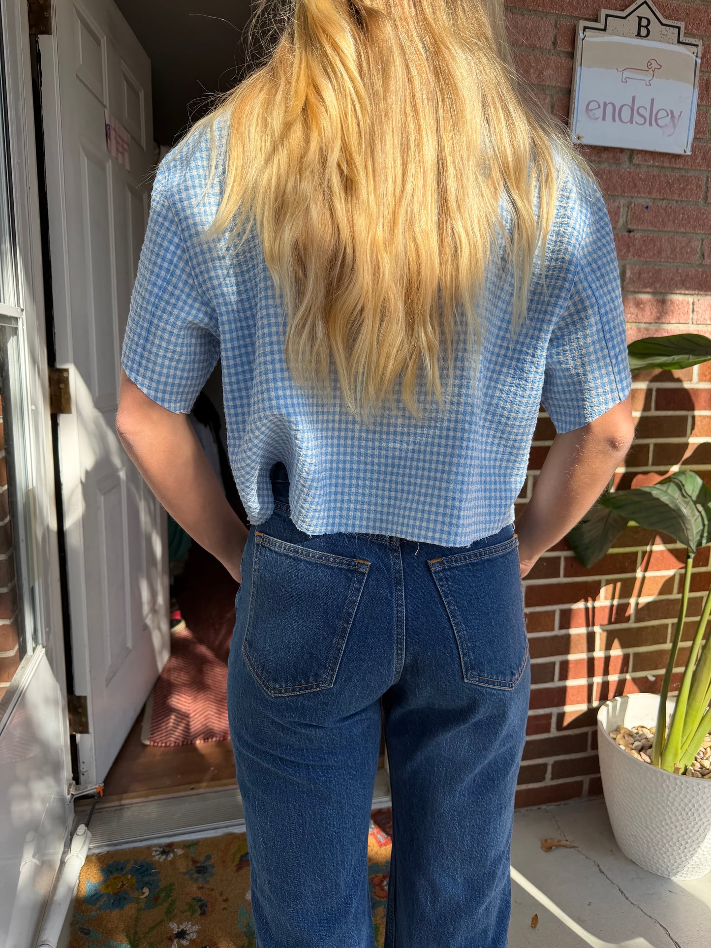 Abercrombie & Fitch | The 90's Relaxed Jean High Rise, 26 Short