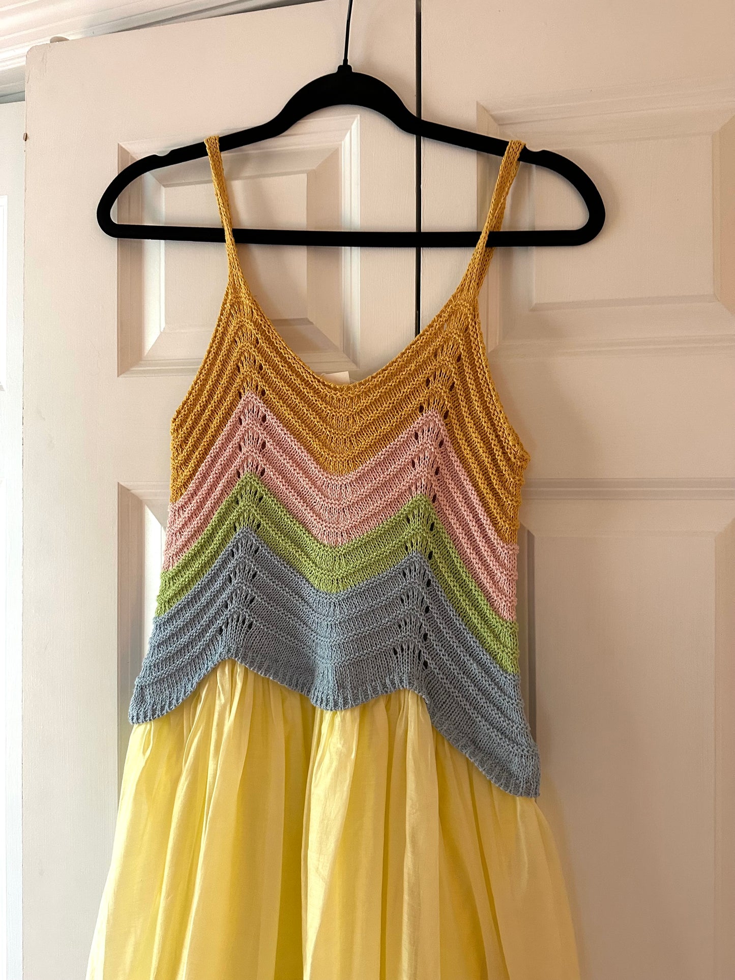 Aix-en-Provence | Crochet Flowy Dress