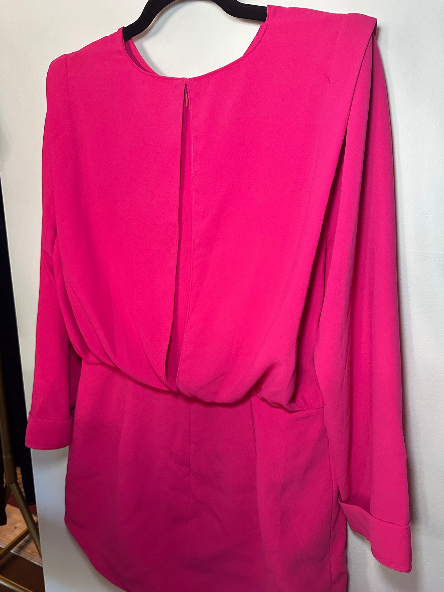Amanda Uprichard | Pink Long Sleeve Dress