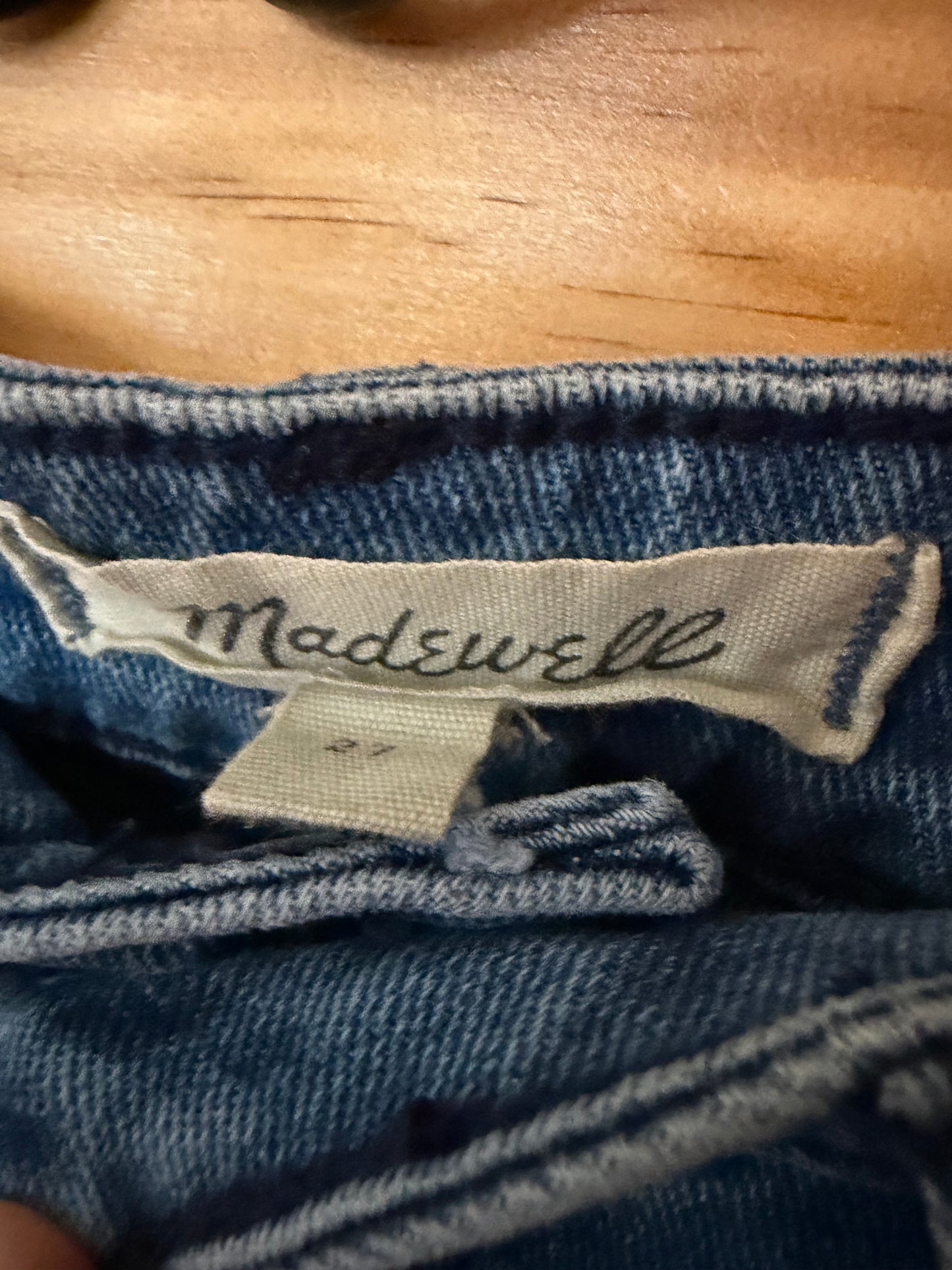 Madewell | Straight/Wide Leg Jeans, 27