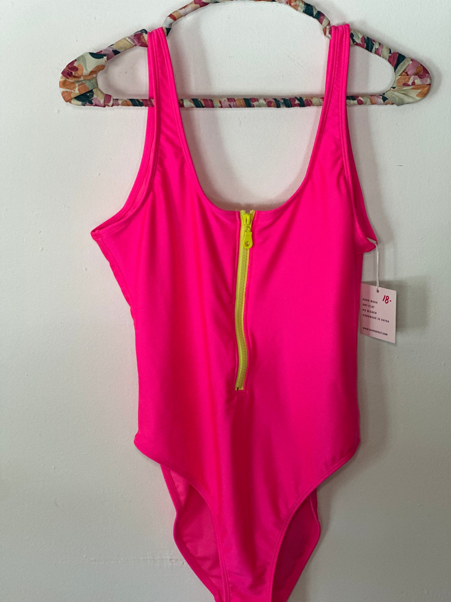 Dixpefect | Hot Pink One Piece