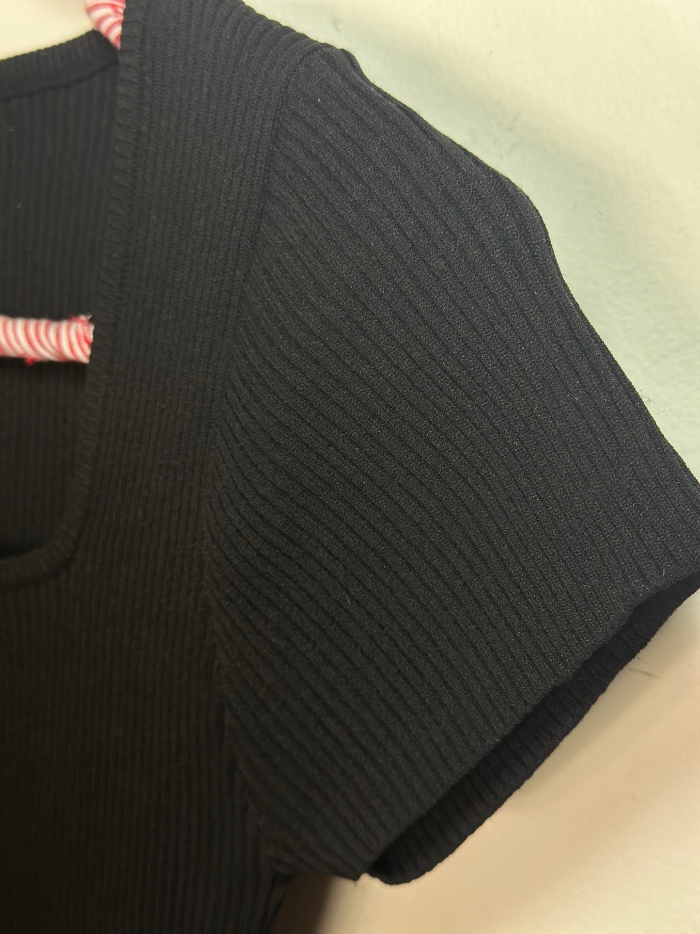 Wishlist | Ribbed Black Bodysuit