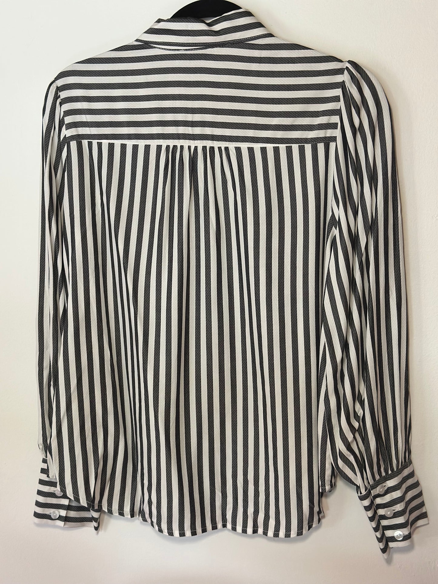 Ann Taylor | Striped Long Sleeve Top