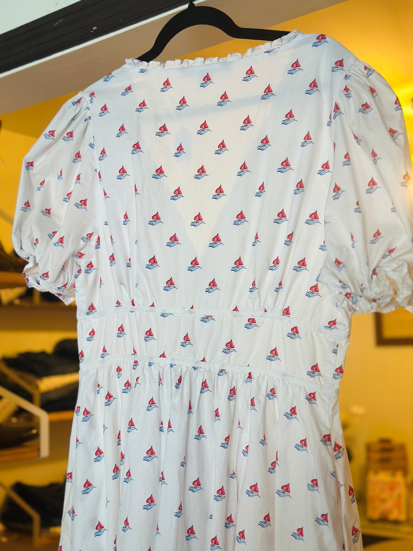 Hill House | The Sabrina Dress in Love Boats