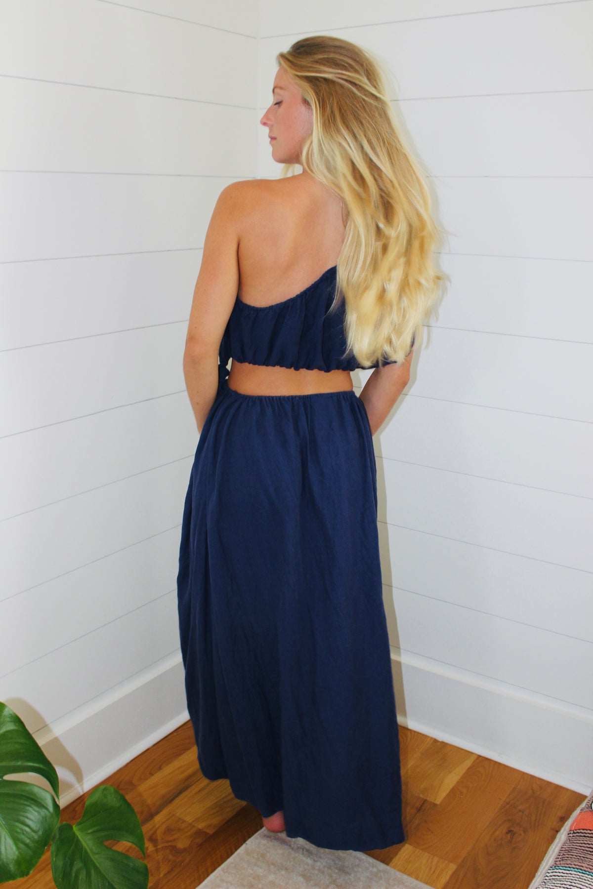 Farm Rio | Cutout Maxi Dress, M