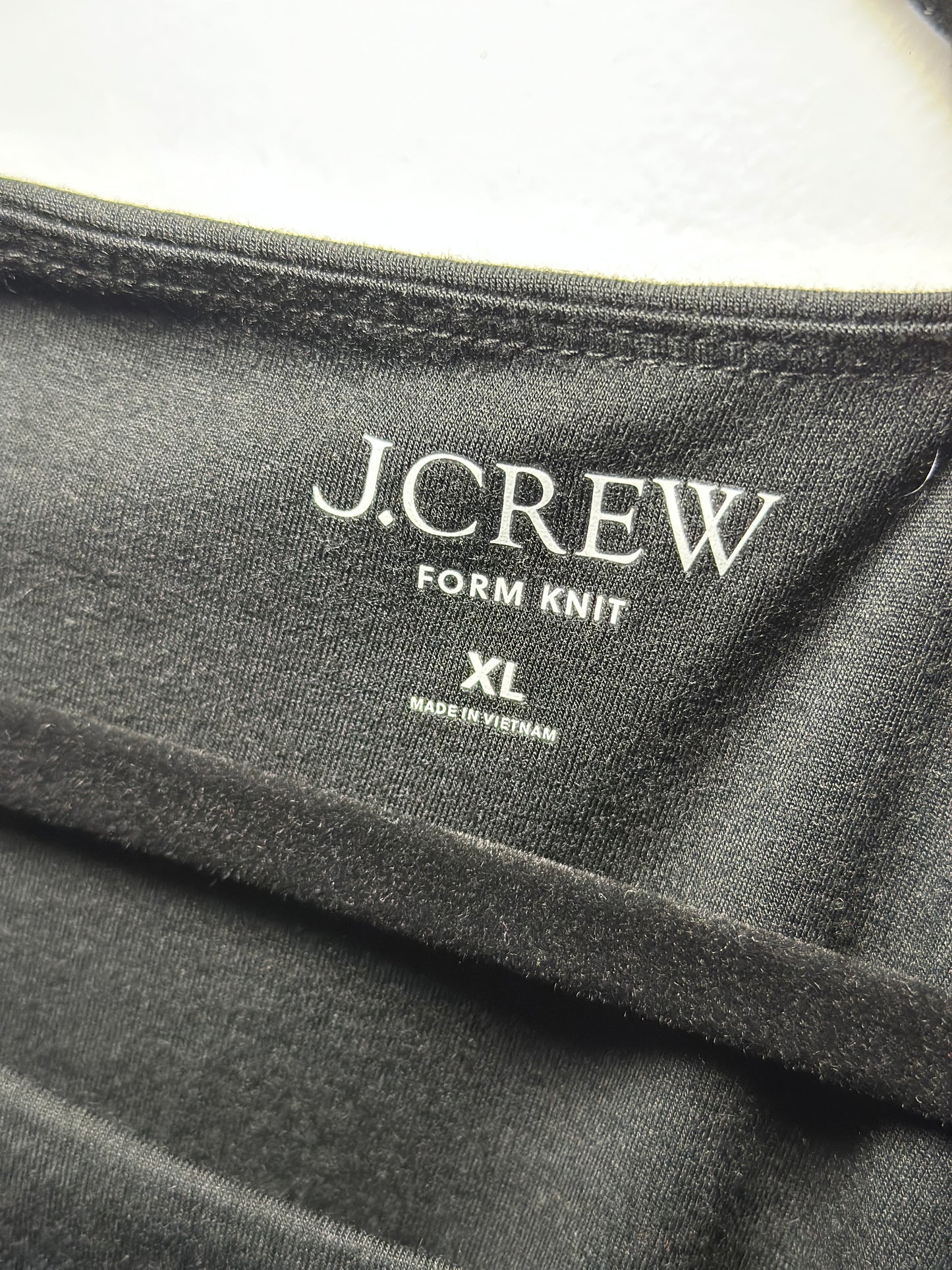 J Crew | Simple Black Short Sleeve Top