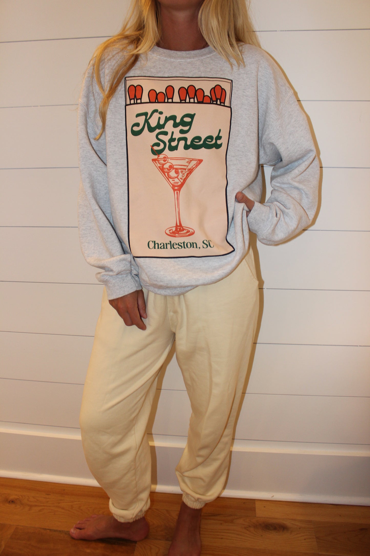 Gildan | King Street Martini Matchbox Pullover, L