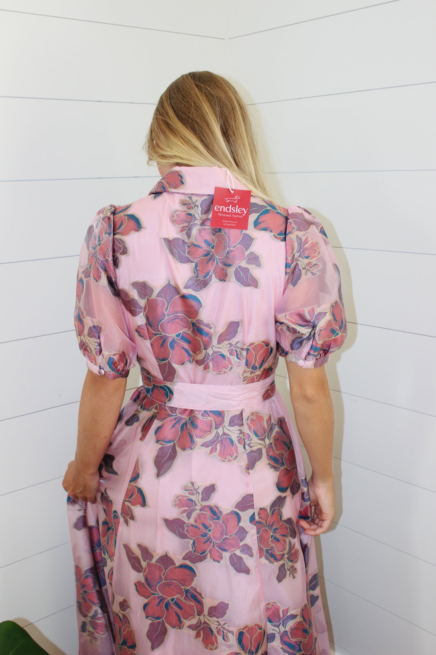 Abbey Glass | Charlotte Gown, XS