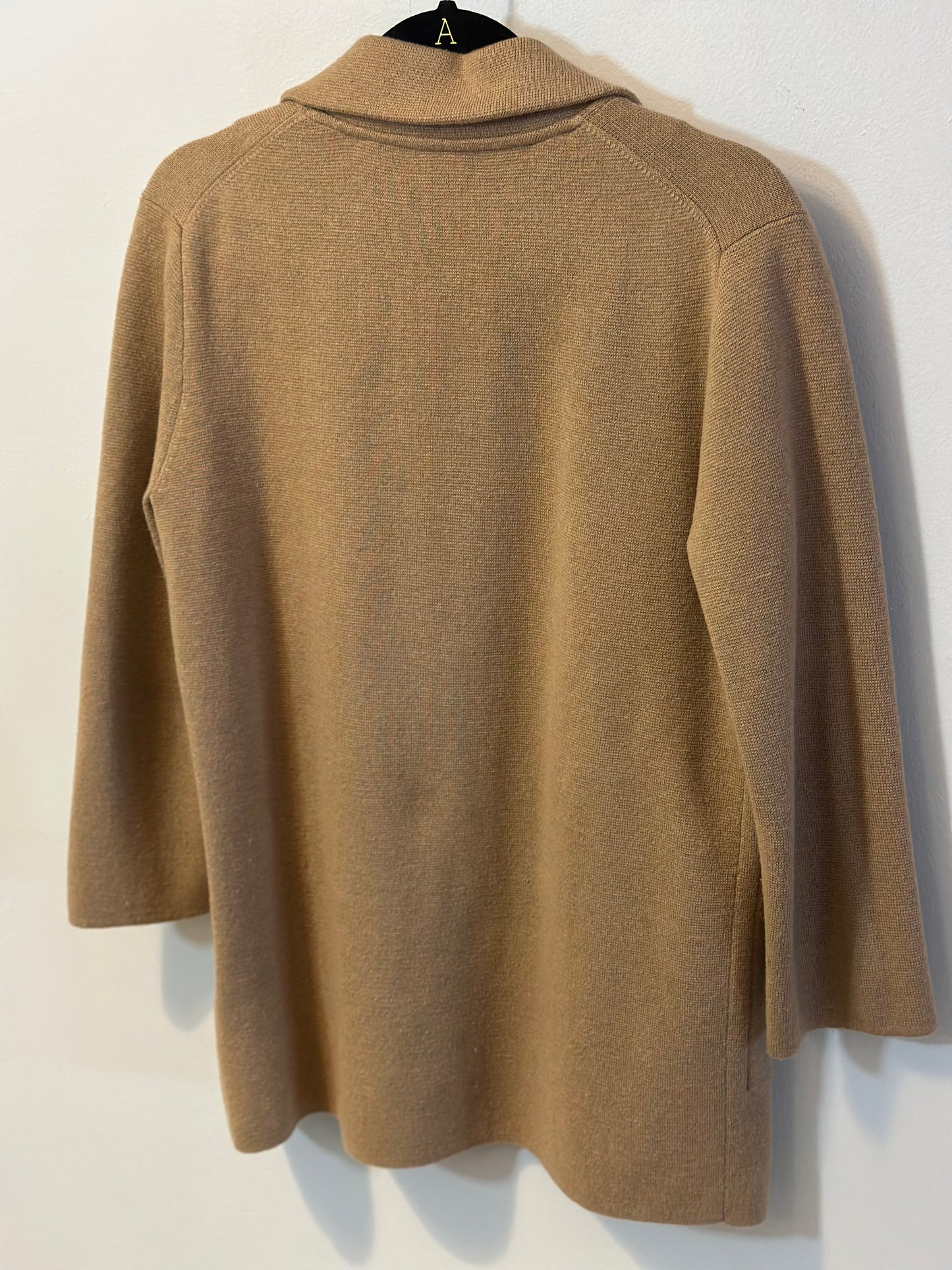 J Crew | Merino Wool Blend Open-Front Cardigan