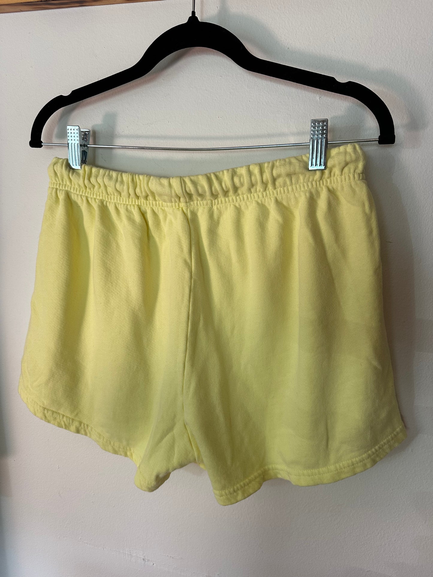 Perfectwhitetee | Bright Yellow Sweat Shorts