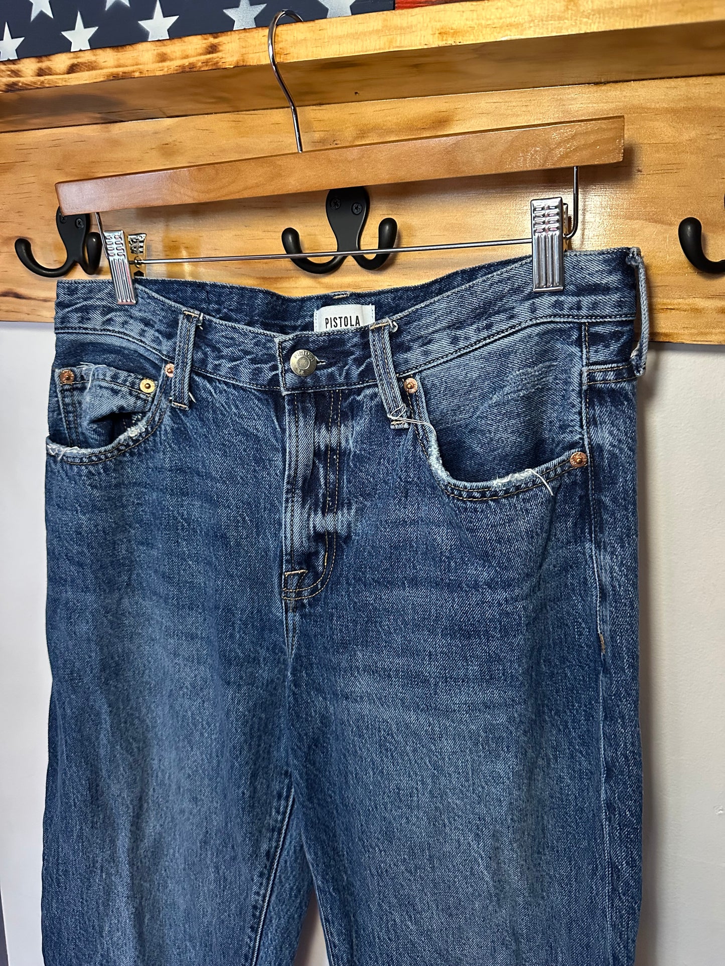 Pistola | Dark Wash Jeans