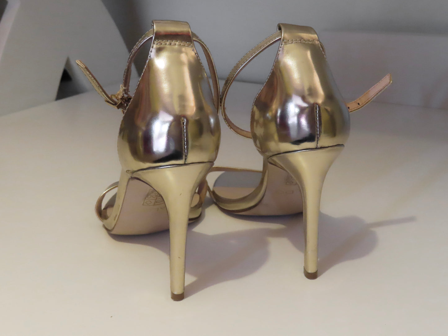 ALDO | Gold Heel