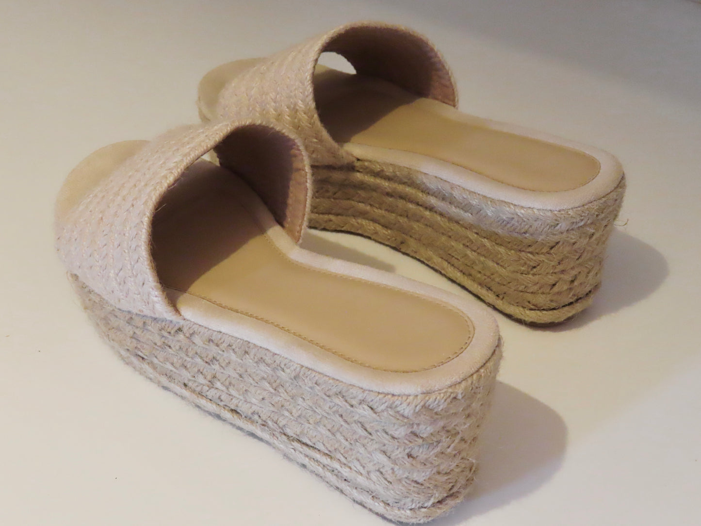 Platform Espadrille Slip-Ons