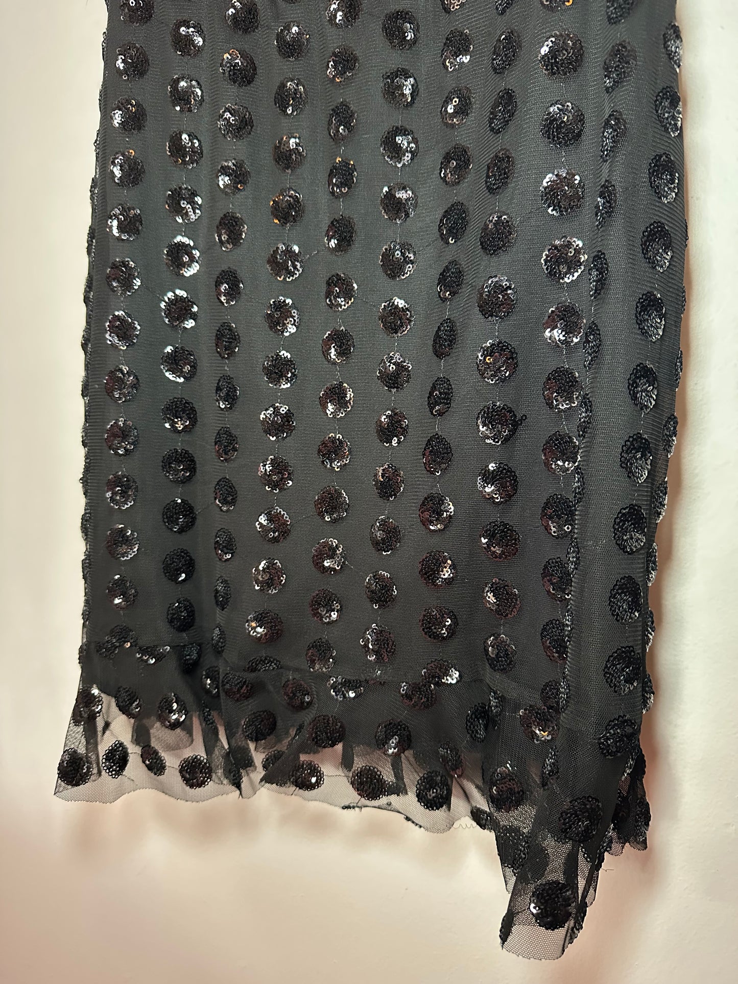 Altar'd State | Black Sparkly Cocktail Dress