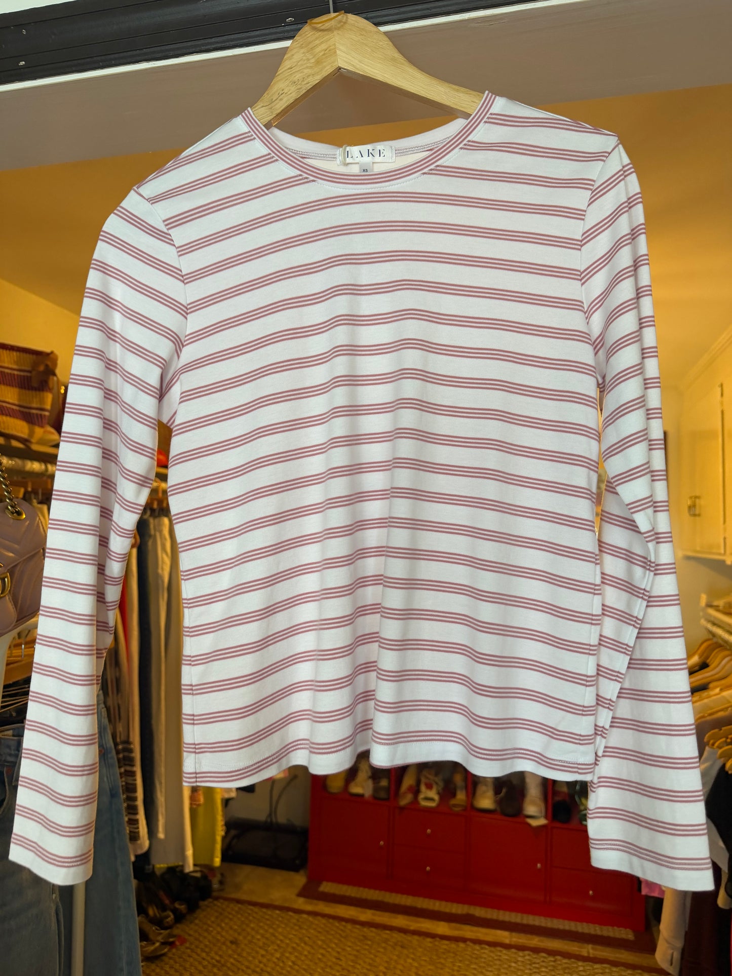 LAKE | Striped Pajama Set, XS