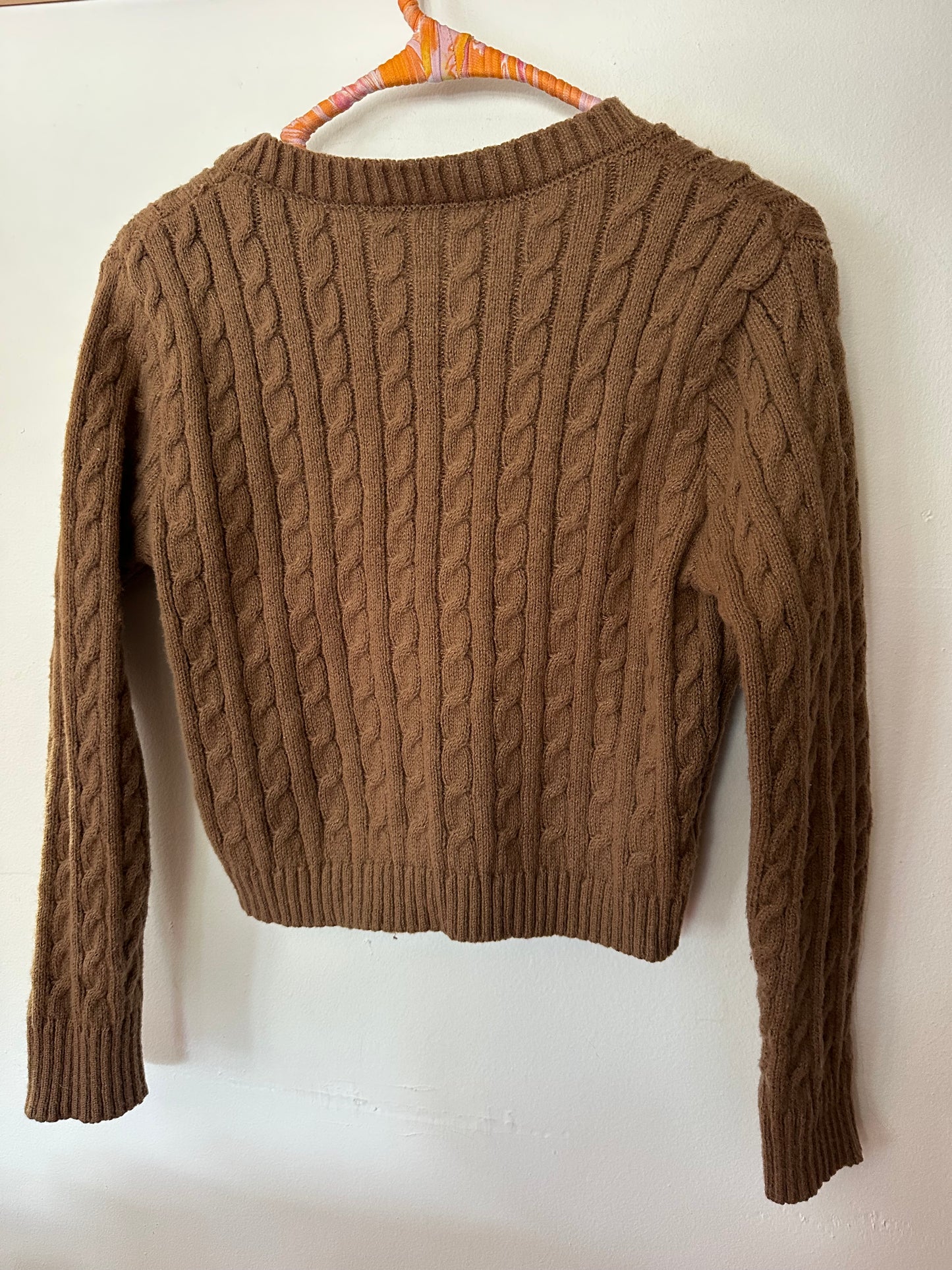 Button Down Sweater