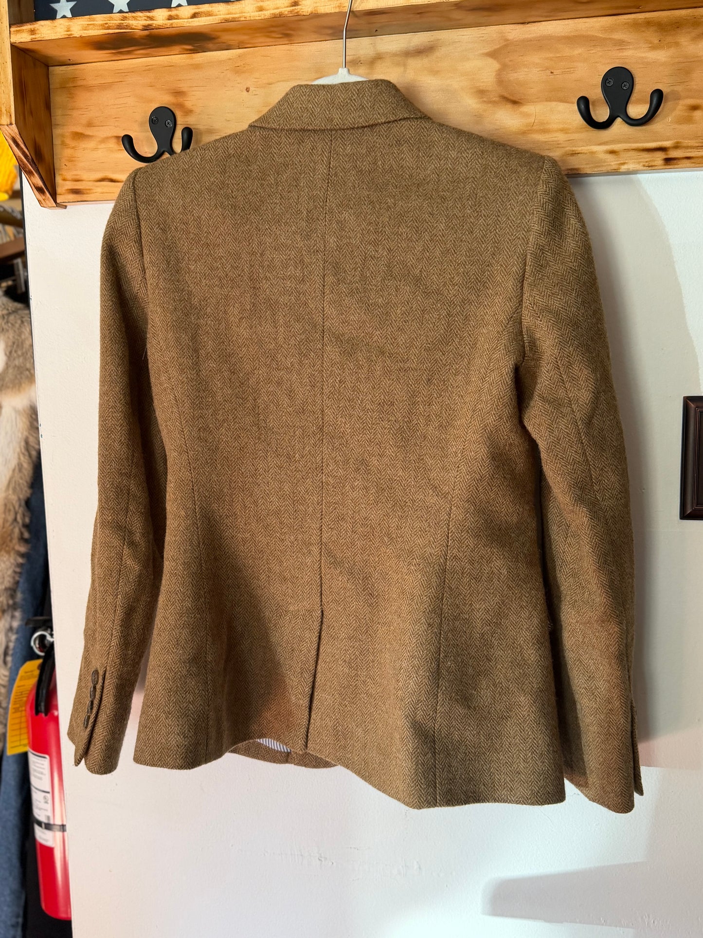 Brooks Brothers | Women's Wool Blend Blazer, 4