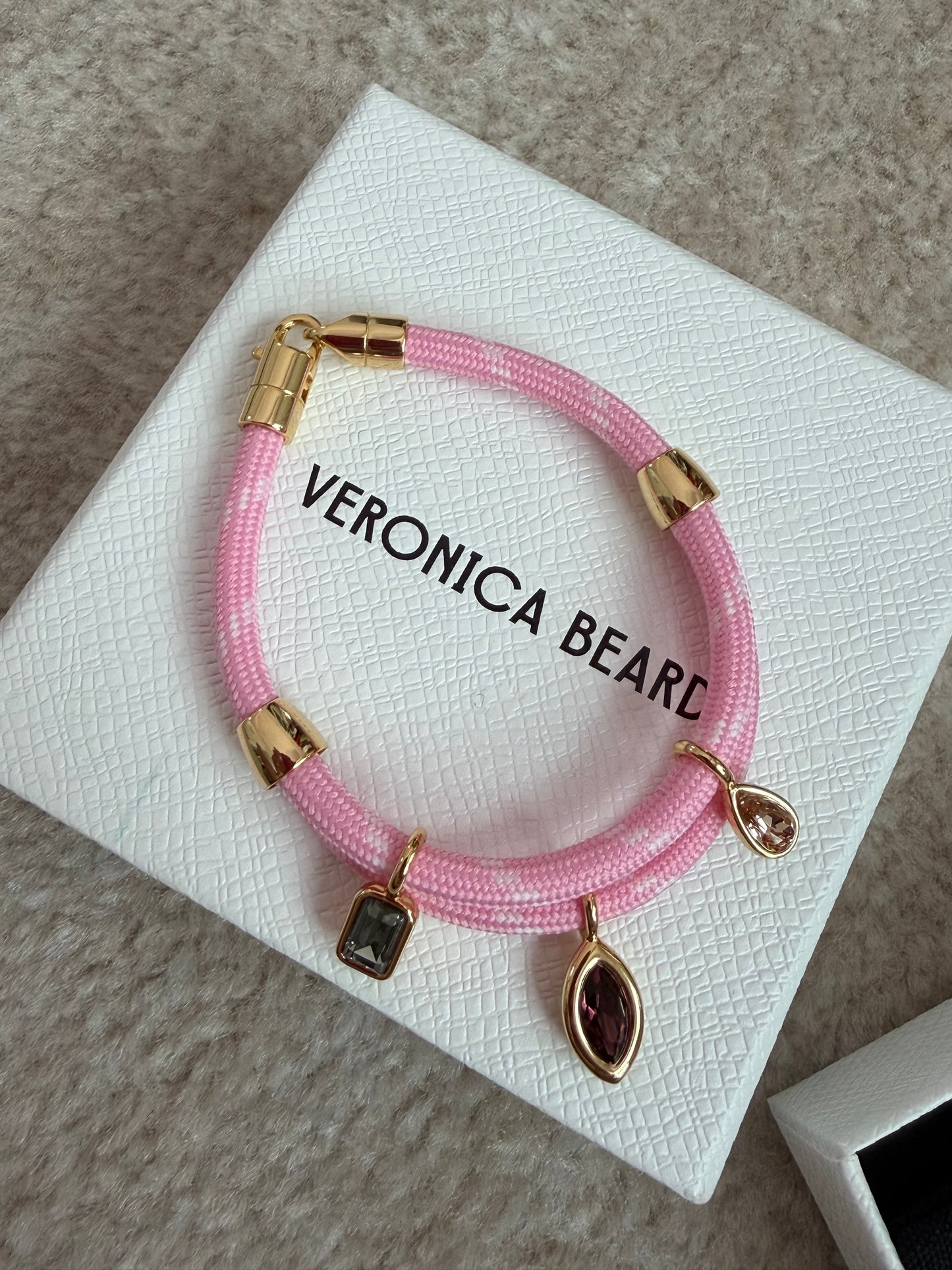 Veronica Beard | Paracord Charm Bracelet, OS