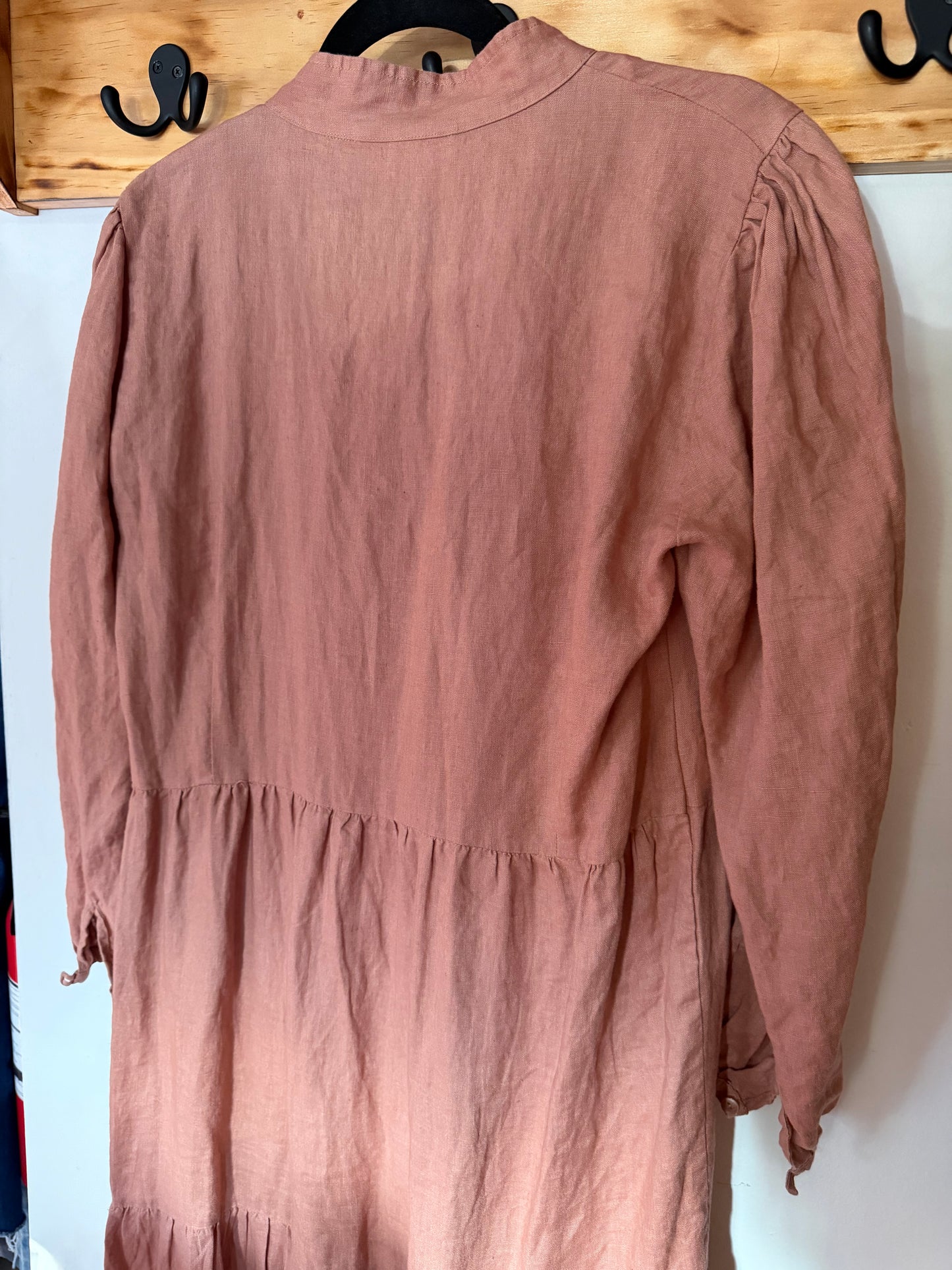 Lara Trzebinski | Rusty Lamu Dress, M