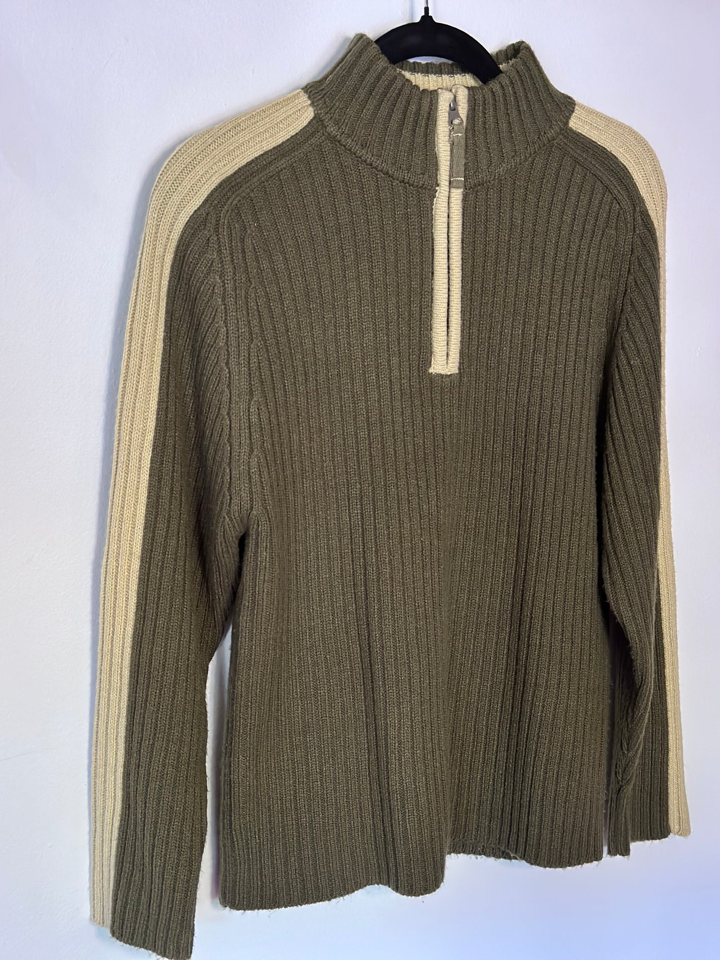 Modern Culture | Army Green Quarter Zip