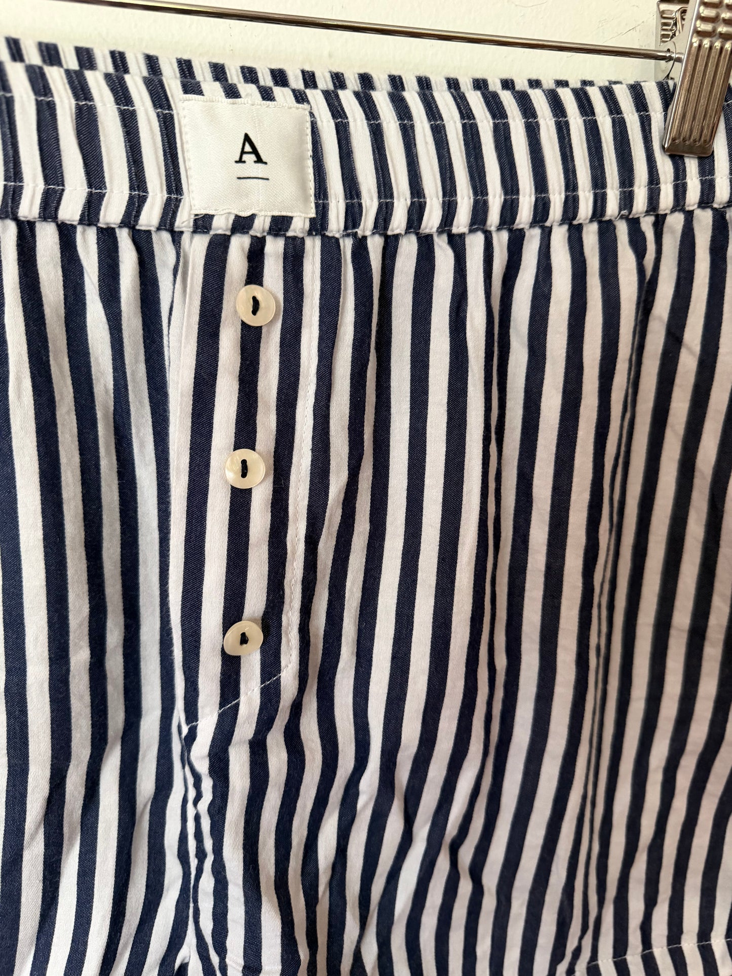 Anthropologie | Striped Wren Shorts, S