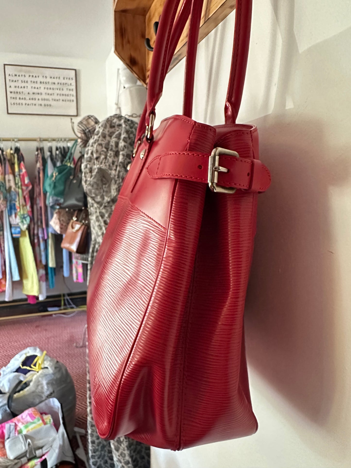Louis Vuitton | Epi Leather Passy PM Bag