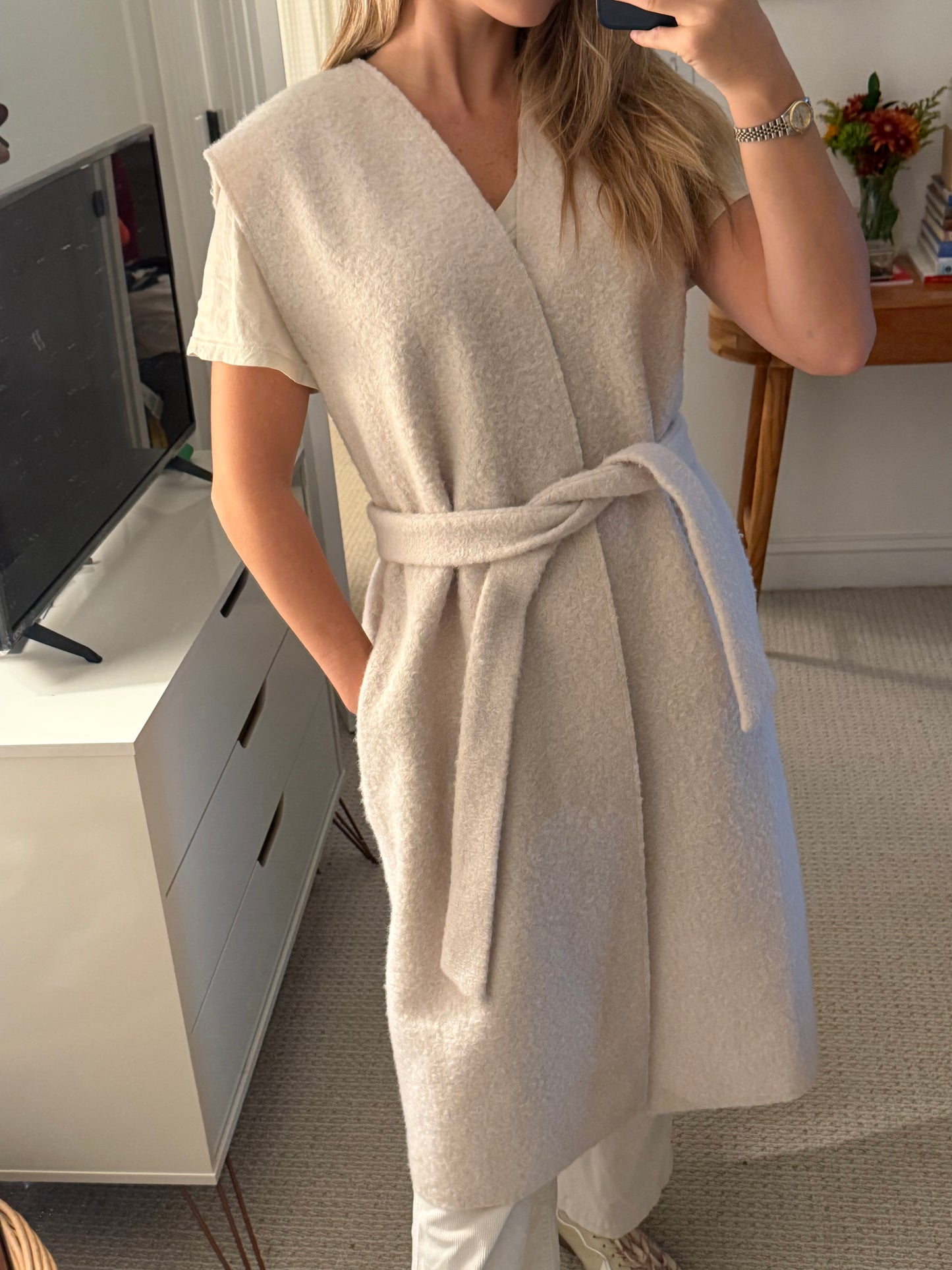 Zara | Mid Length Belted Wrap