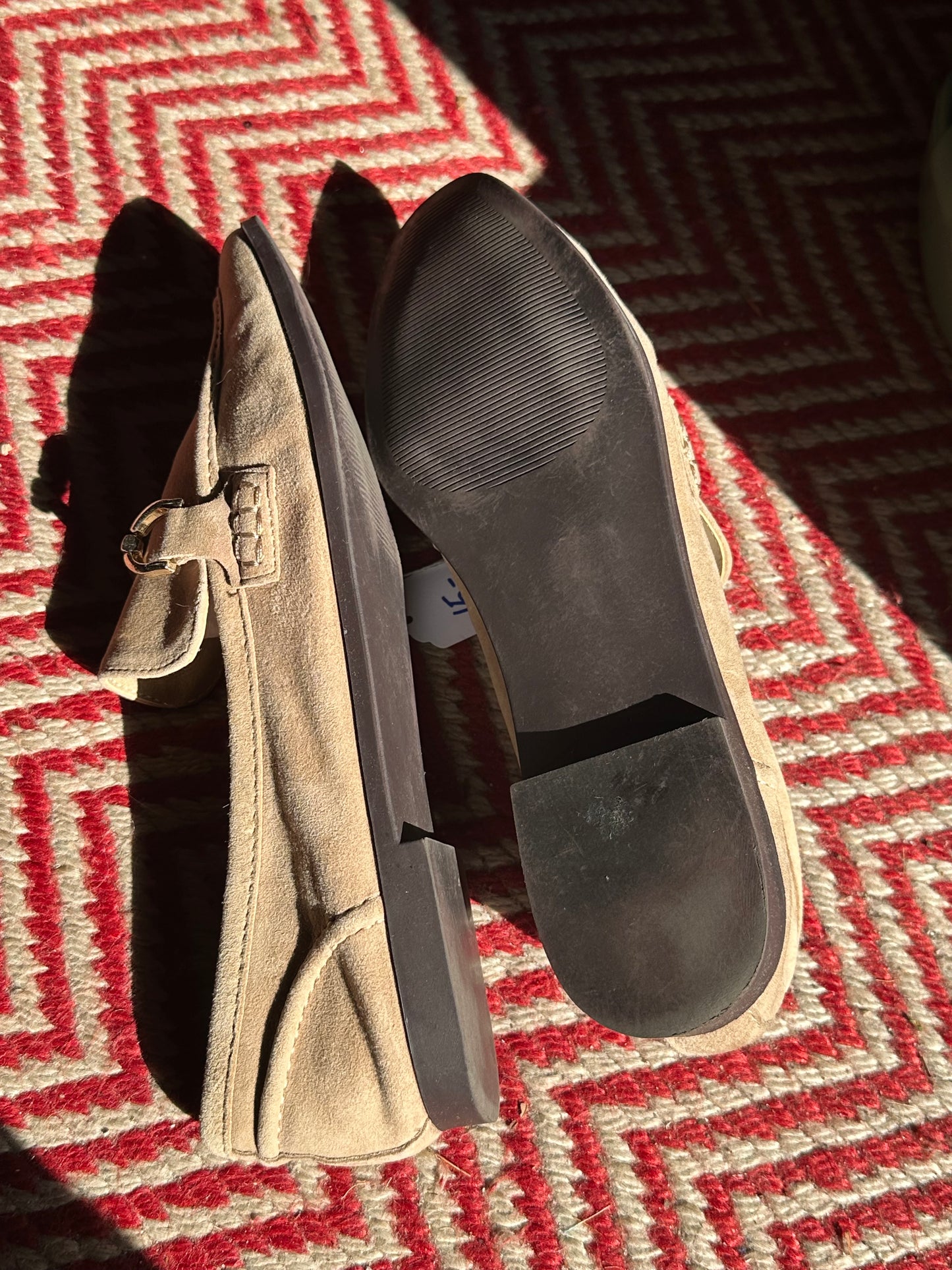 Steve Madden | Suede Loafers
