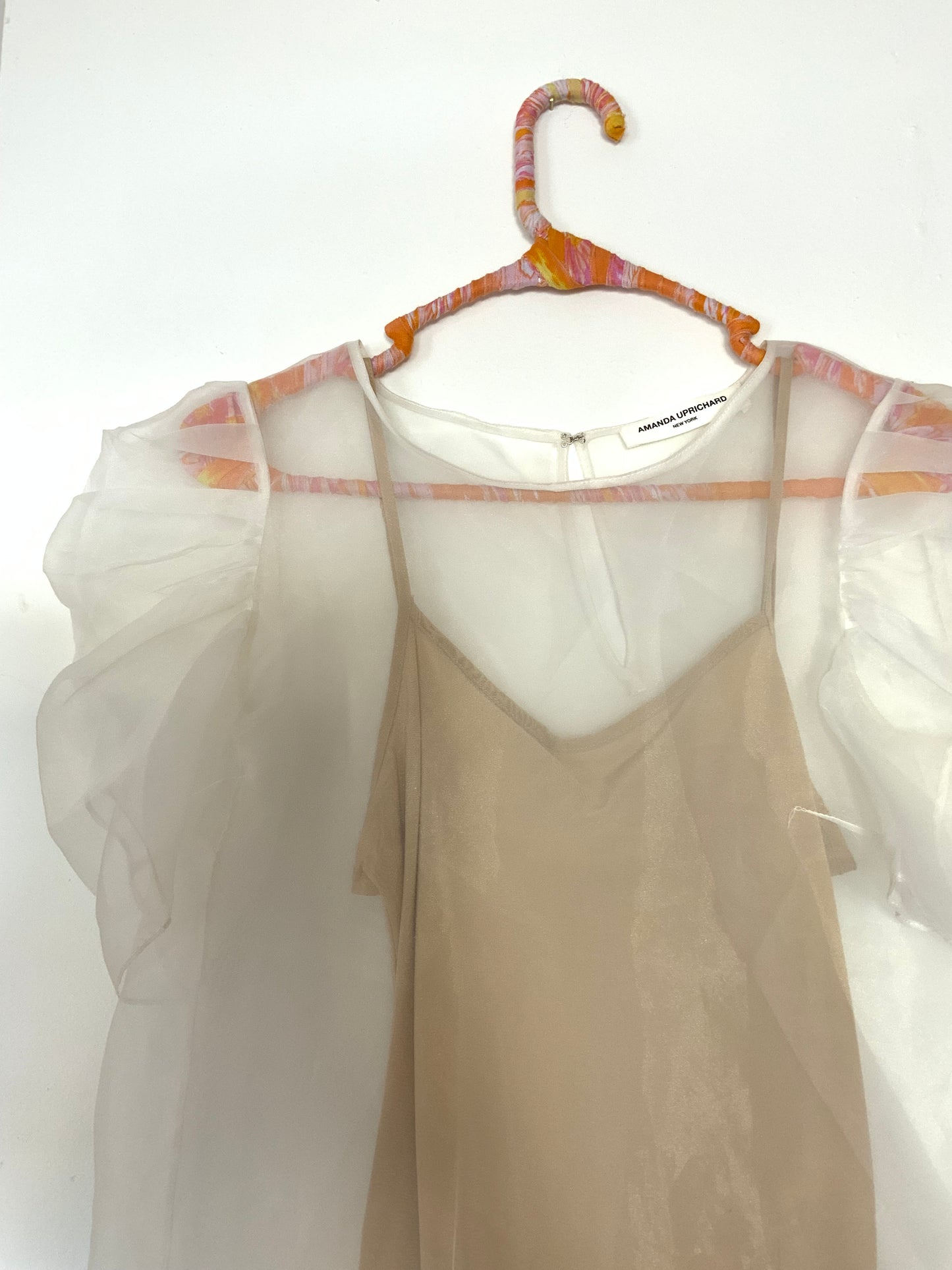 Amanda Uprichard | Organza Top