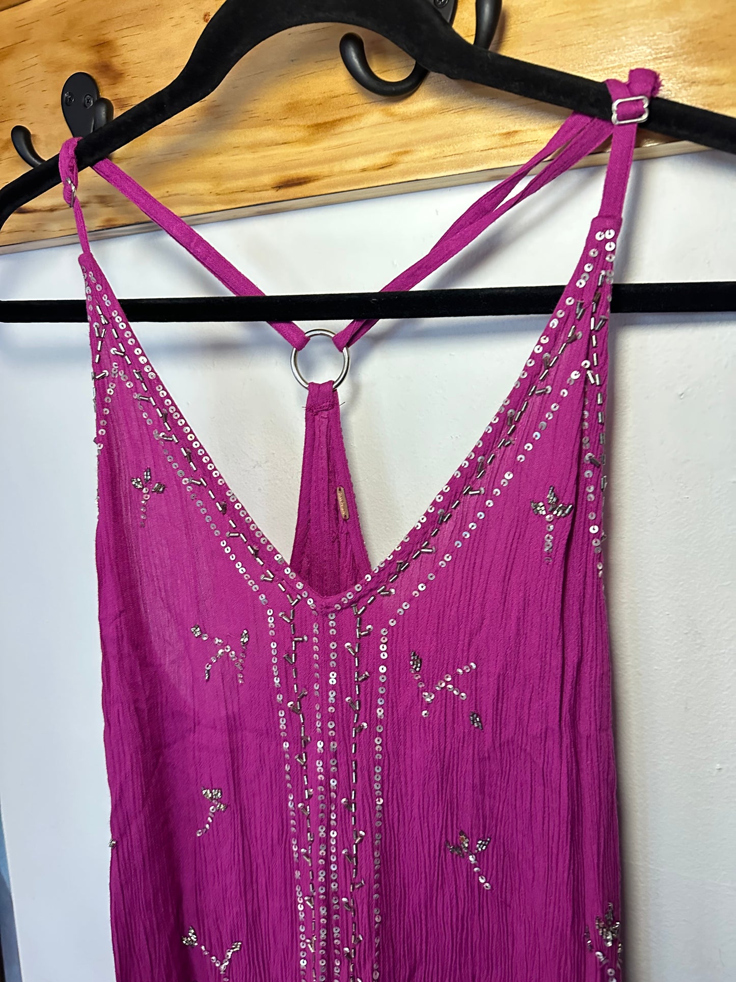 Free People | Purple Sparkle Dress