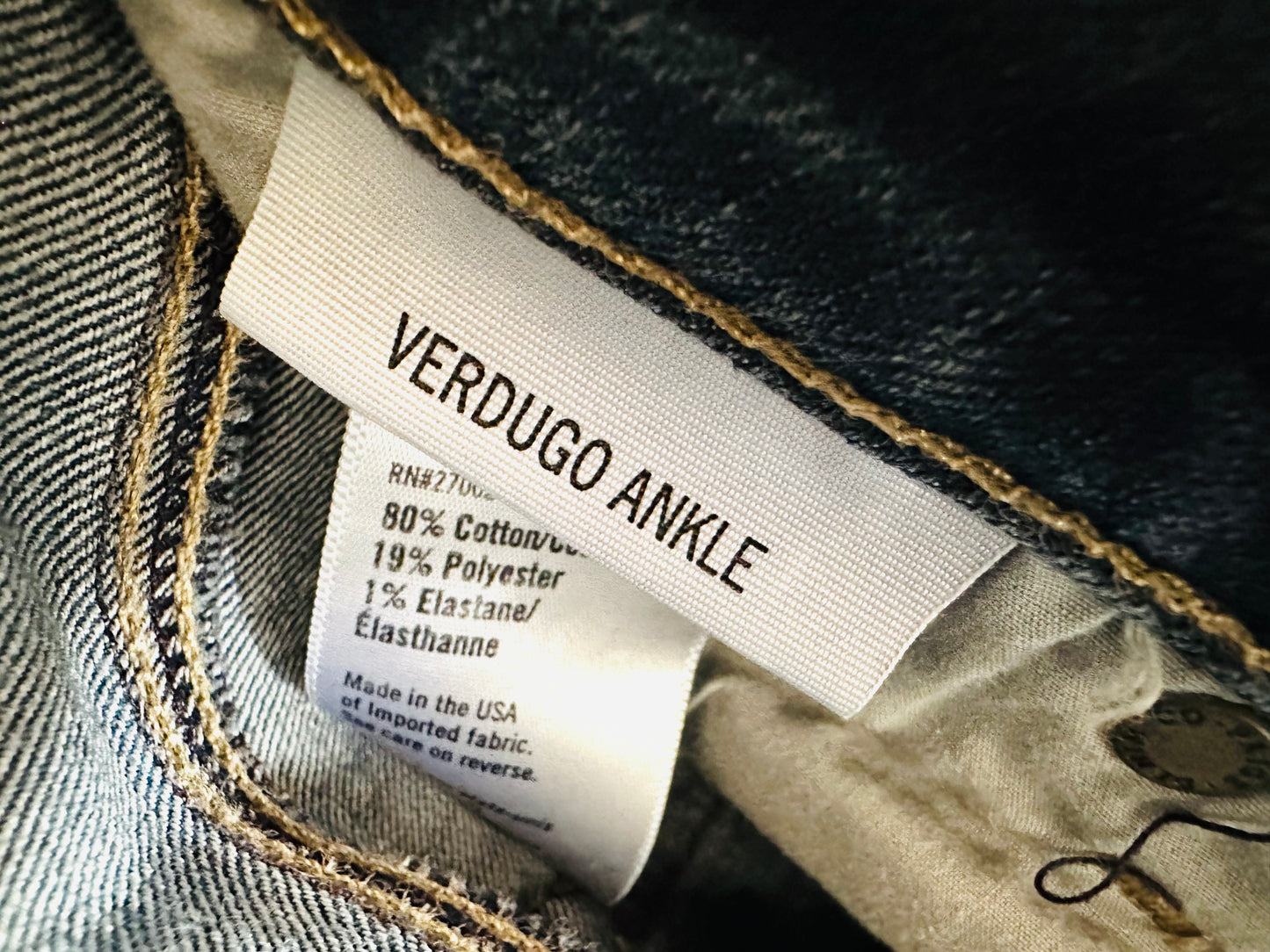 PAIGE | Verdugo Ankle Skinny Jean