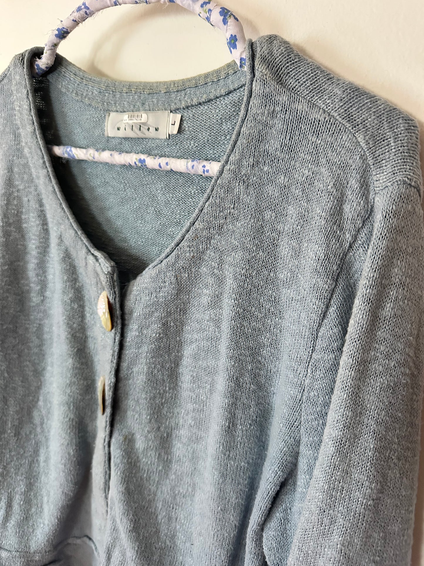 100% Cotton Sweater