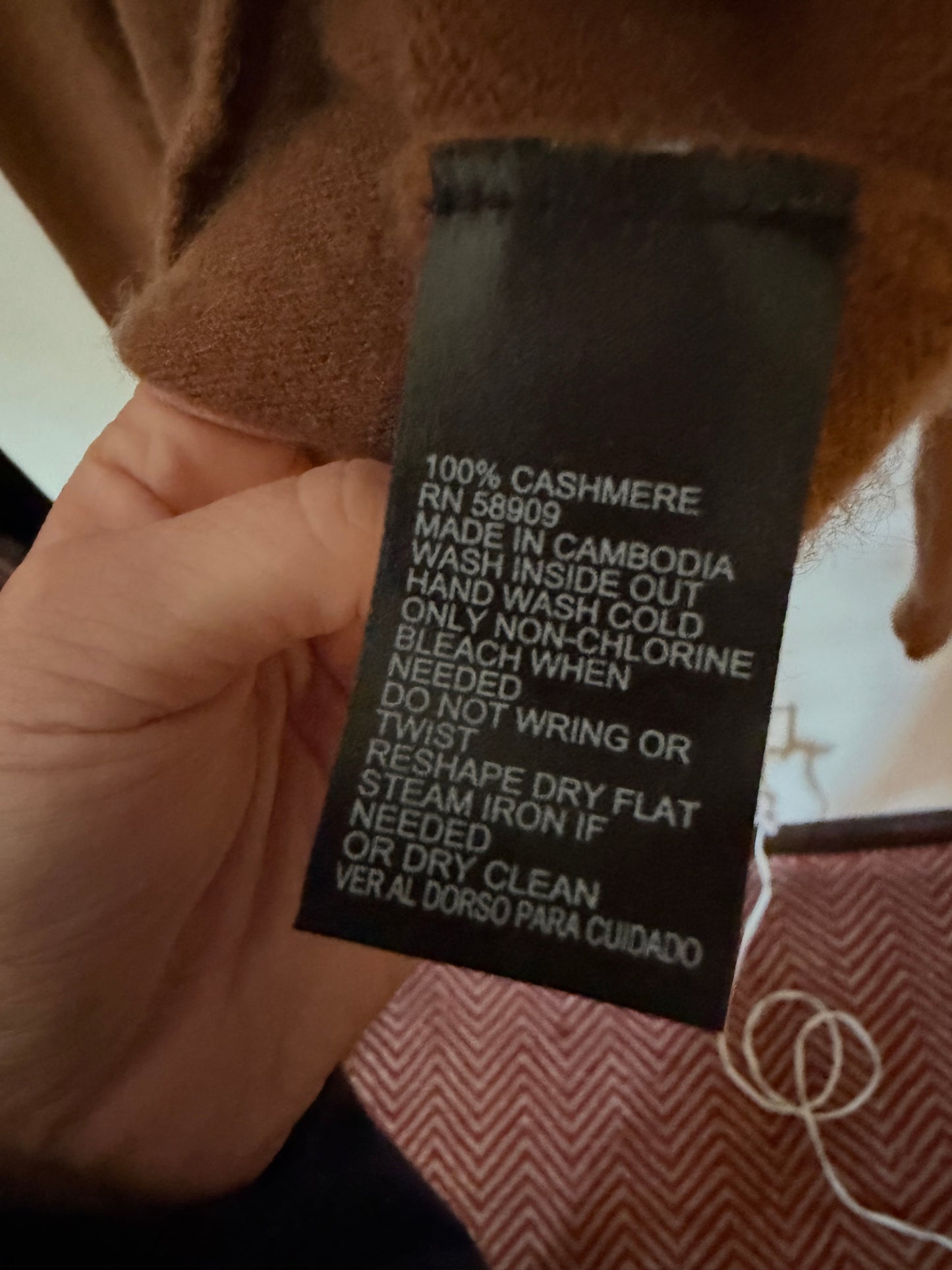 Antonio Melani | 100% Cashmere Sweater, M
