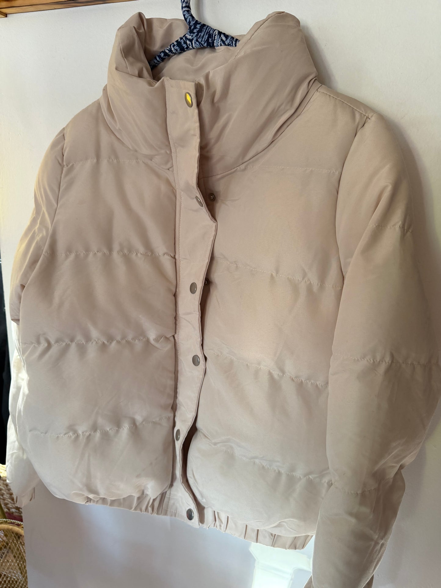 Brave Soul | Beige Puffer, M