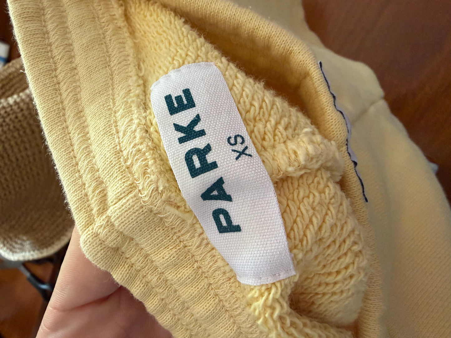 Parke | Mini Sweat Shorts, XS