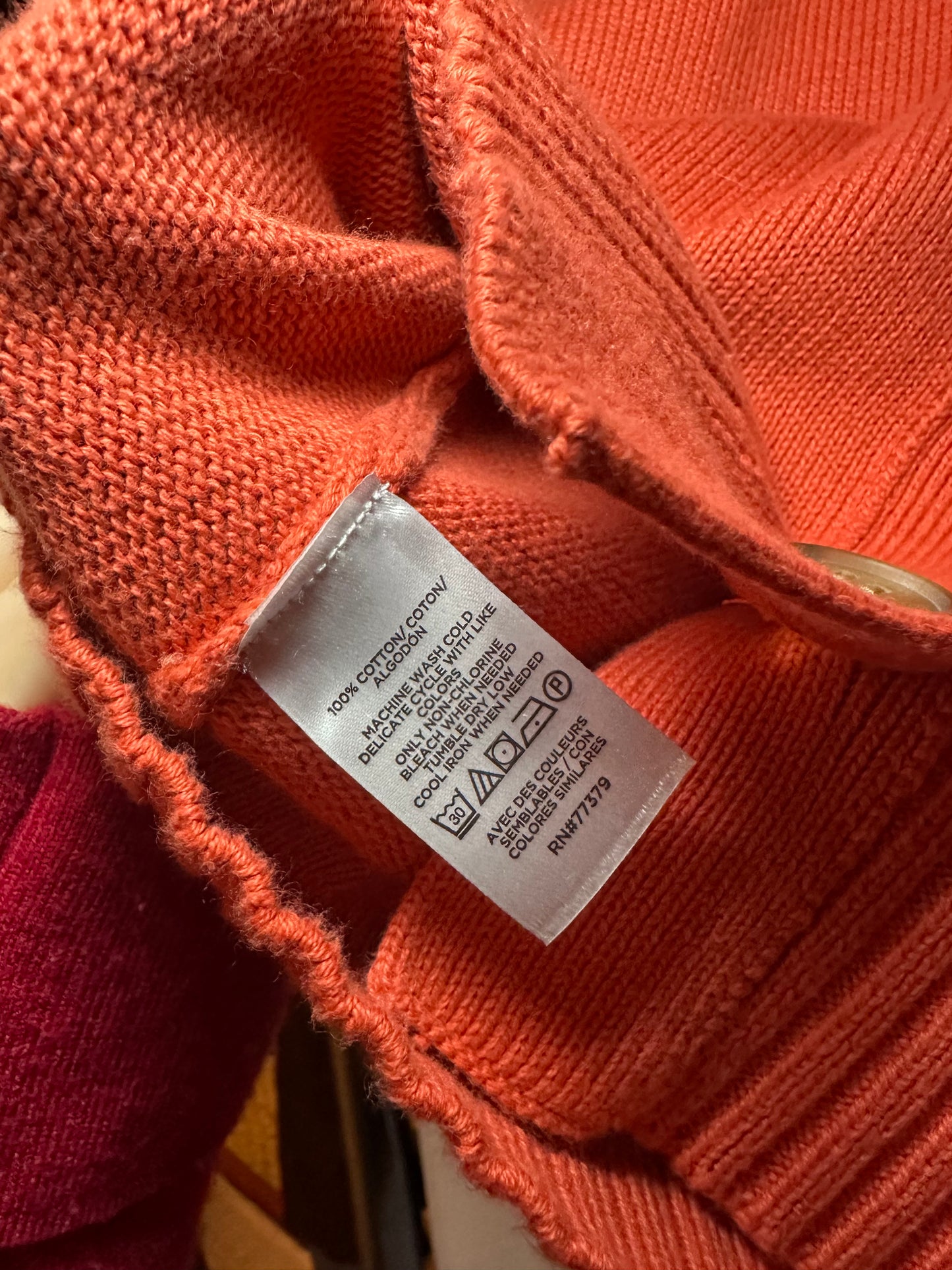 Ann Taylor | Sleeveless 100% Cotton Sweater