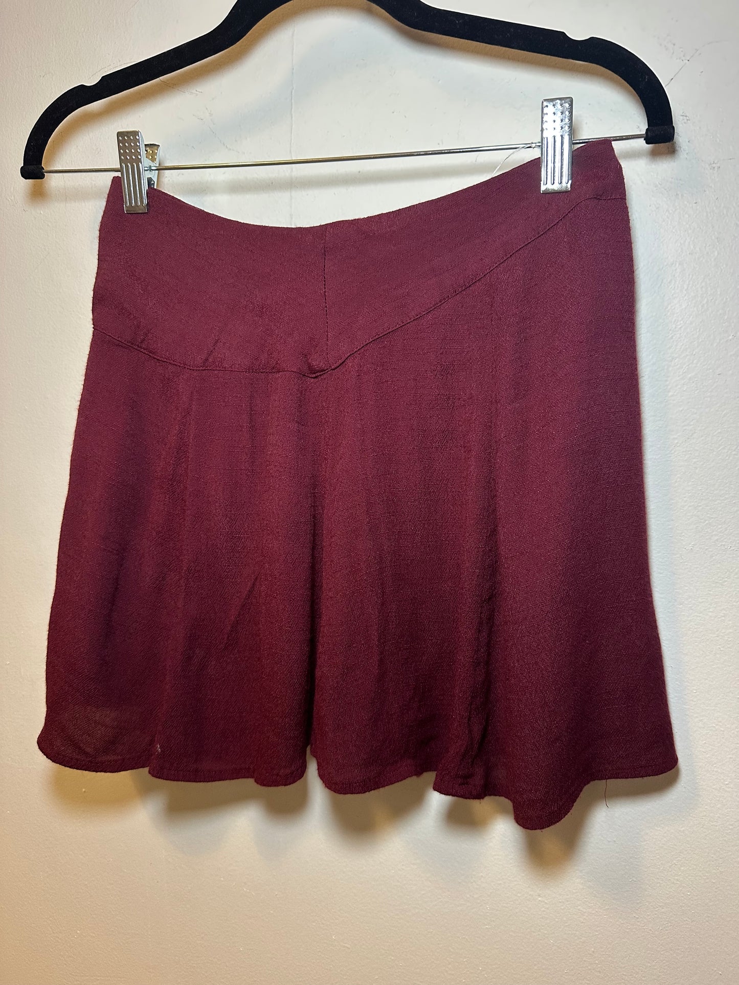 Free People | Maroon Skirt