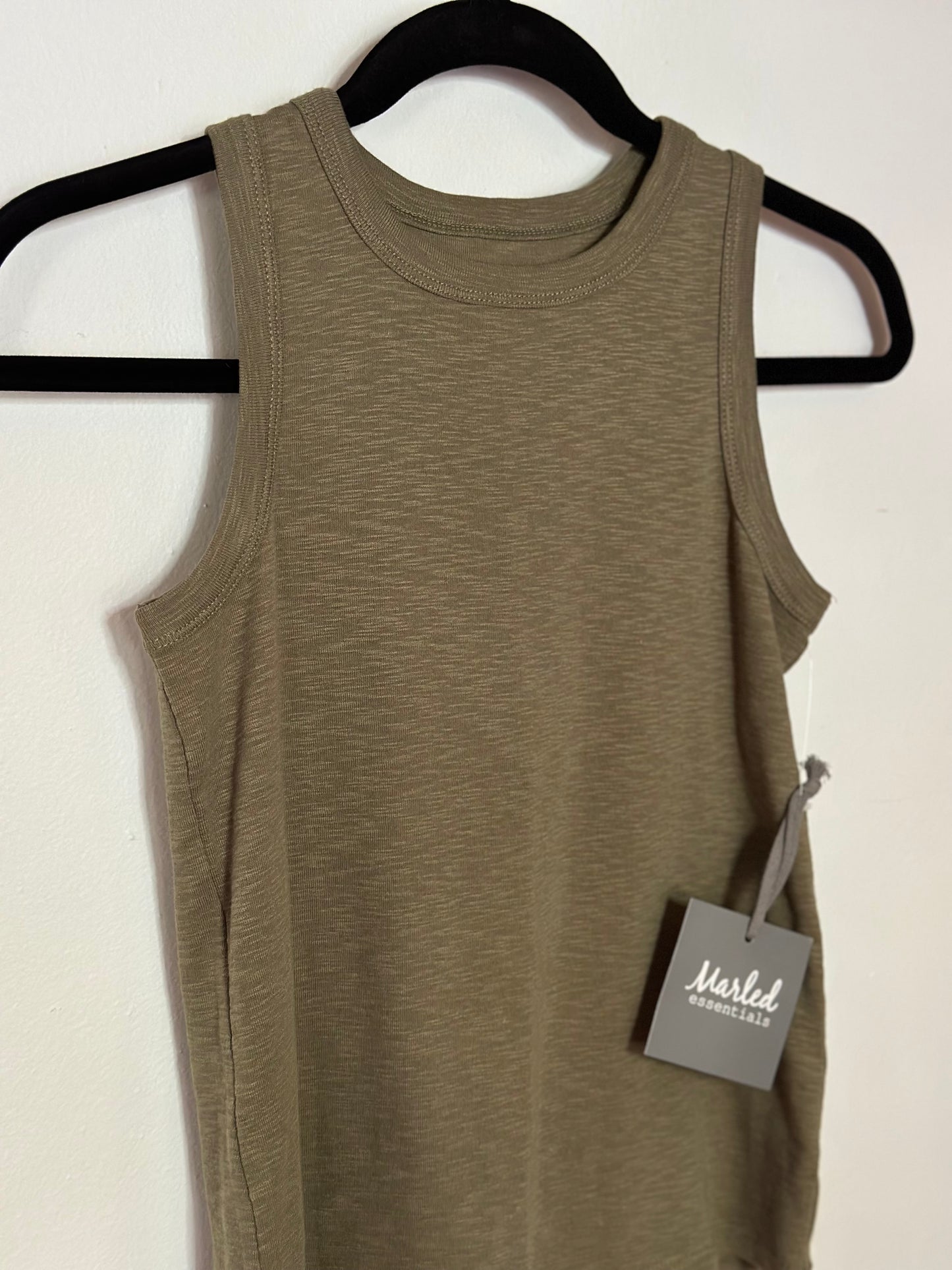 Burnt Olive Tank