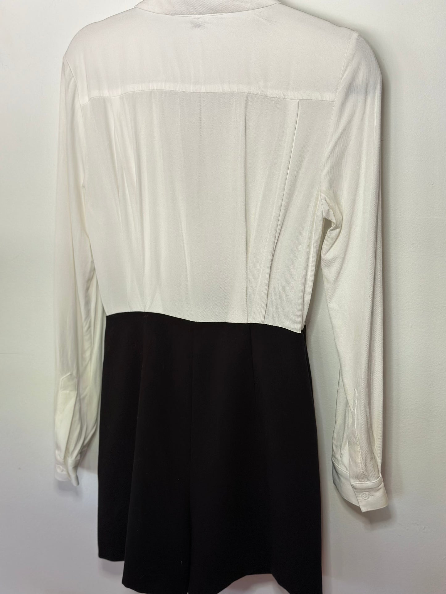 French Connection | Long Sleeve Skort Romper